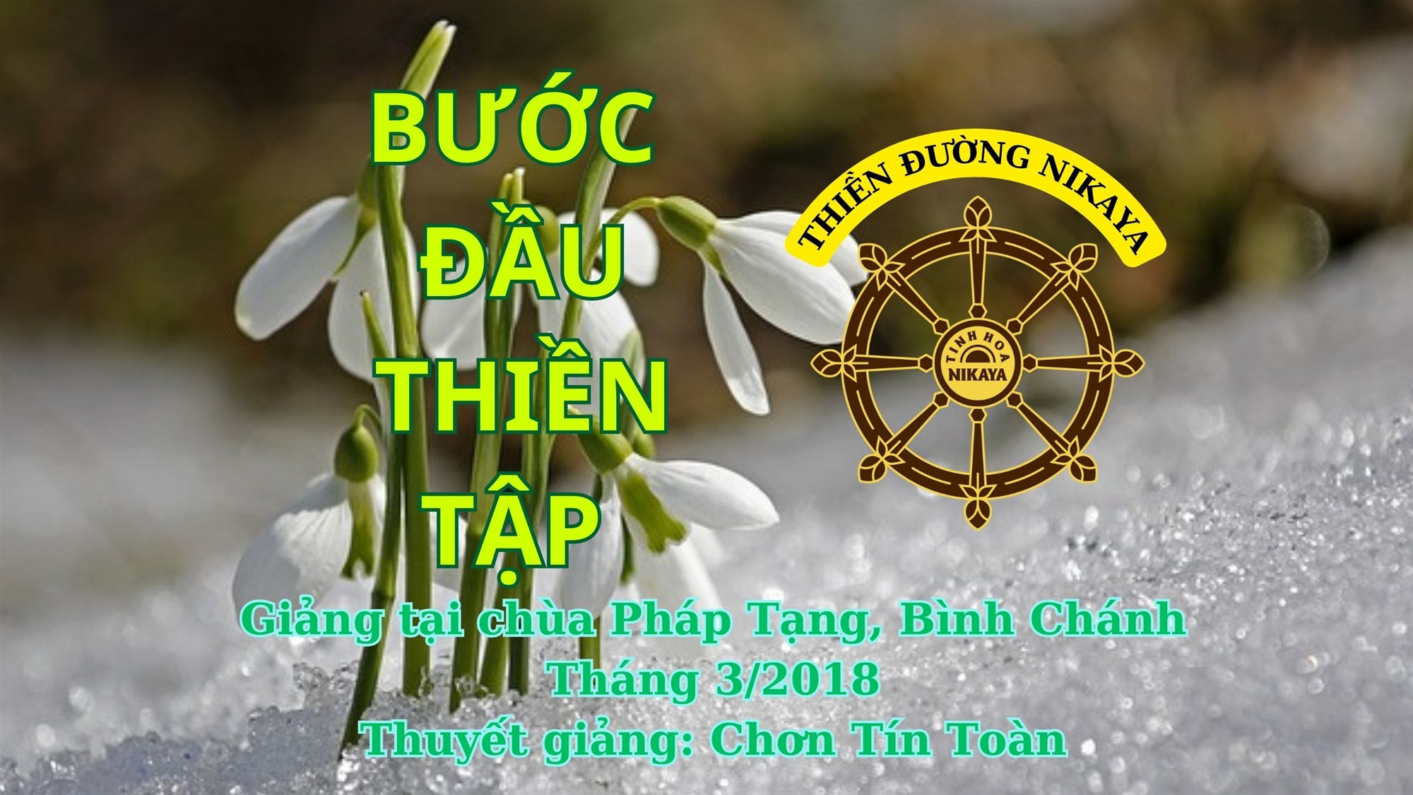 240_ BƯỚC ĐẦU THIỀN TẬP_ CHƠN TÍN TOÀN