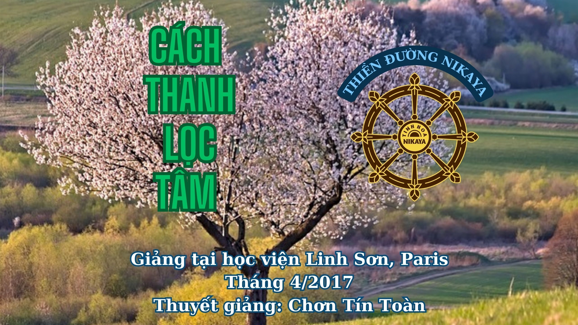 227_ CÁCH THANH LỌC TÂM_ CHƠN TÍN TOÀN