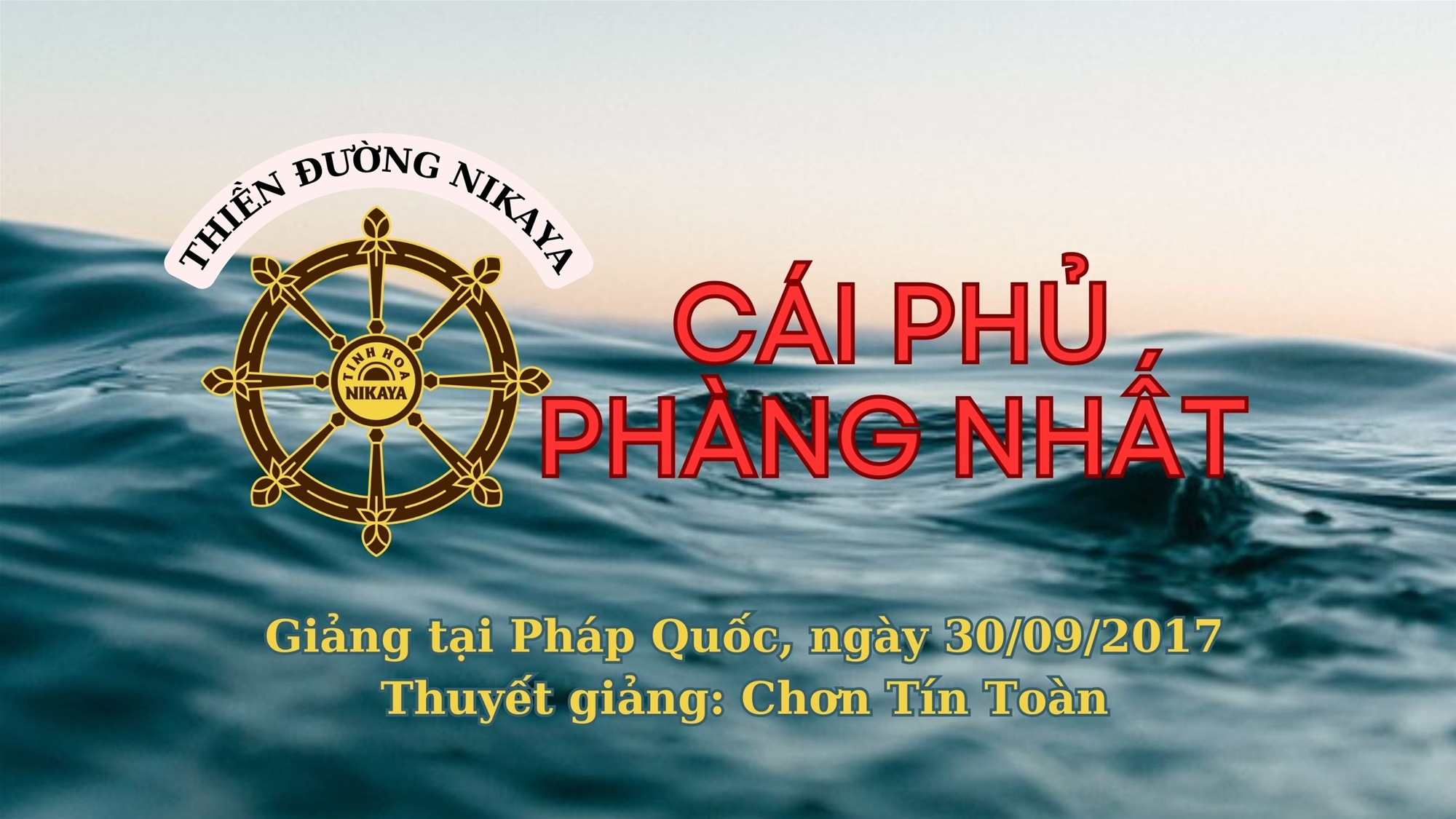 169_ CÁI PHỦ PHÀNG NHẤT_ CHƠN TÍN TOÀN