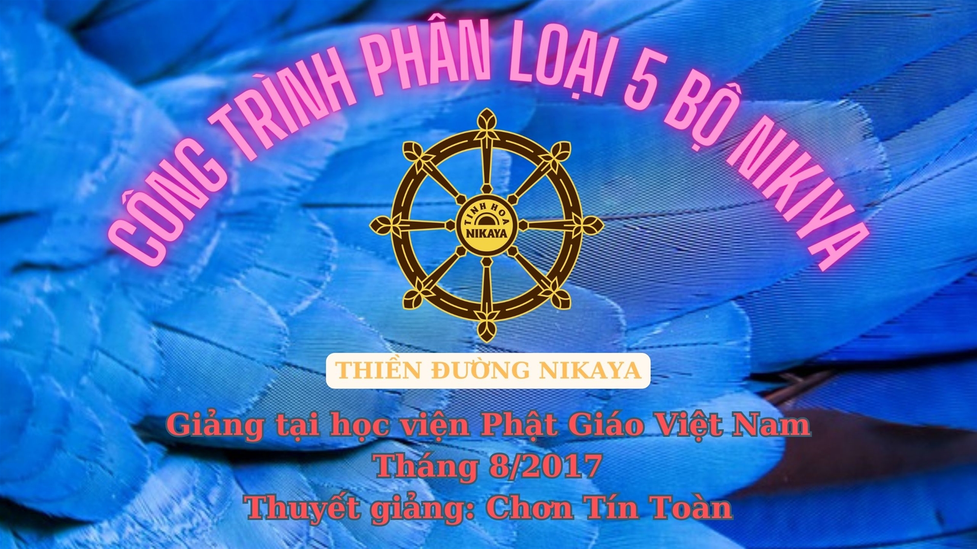 166_ CÔNG TRÌNH PHÂN LOẠI 5 BỘ NIKIYA_ CHƠN TÍN TOÀN