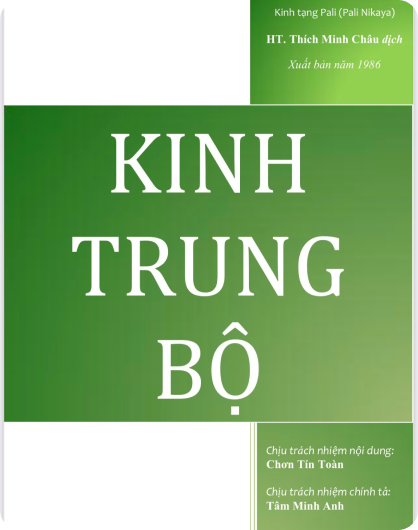 KINH TRUNG BỘ _2014