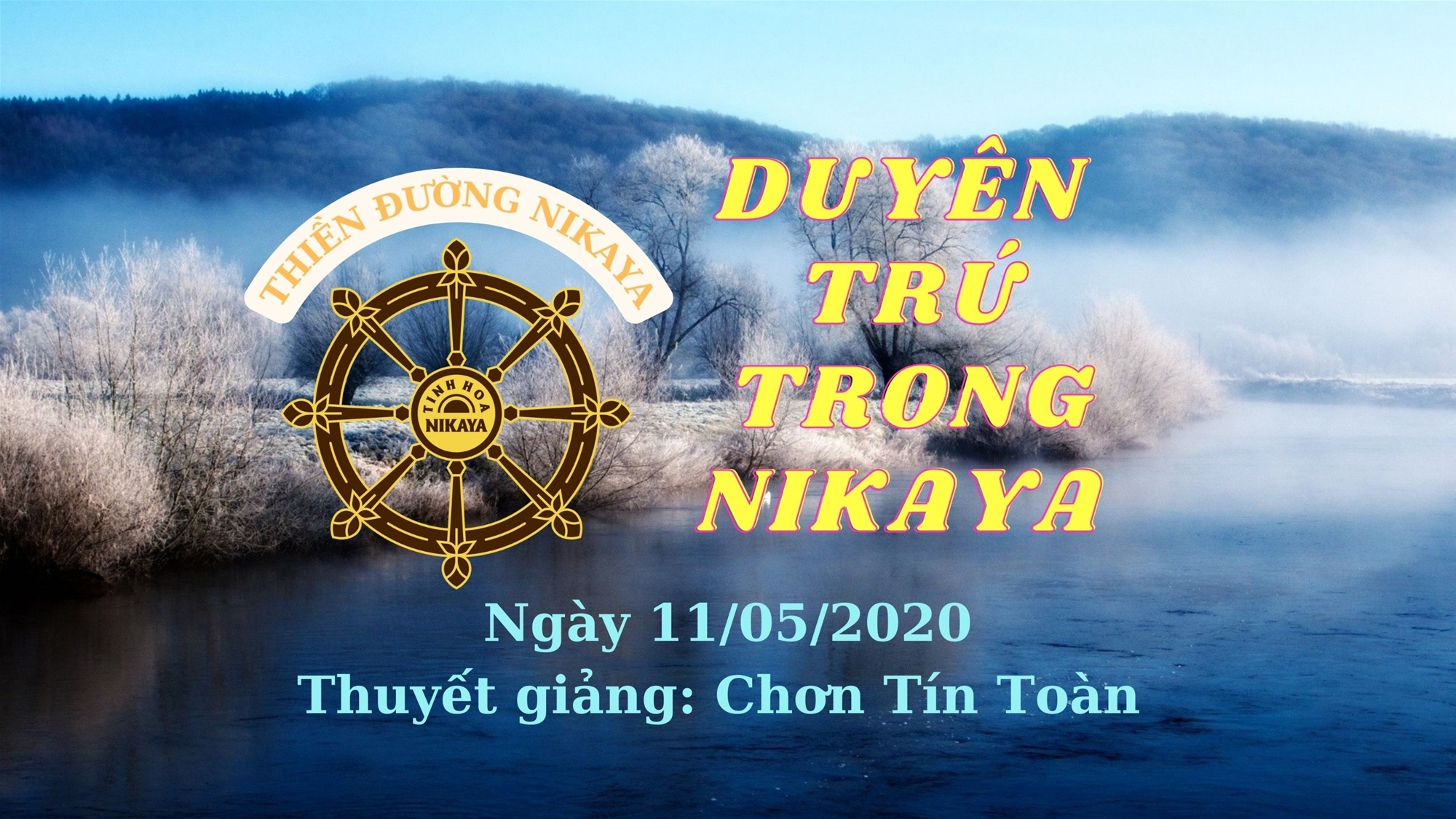164_ DUYÊN TRÚ TRONG NIKAYA_ CHƠN TÍN TOÀN