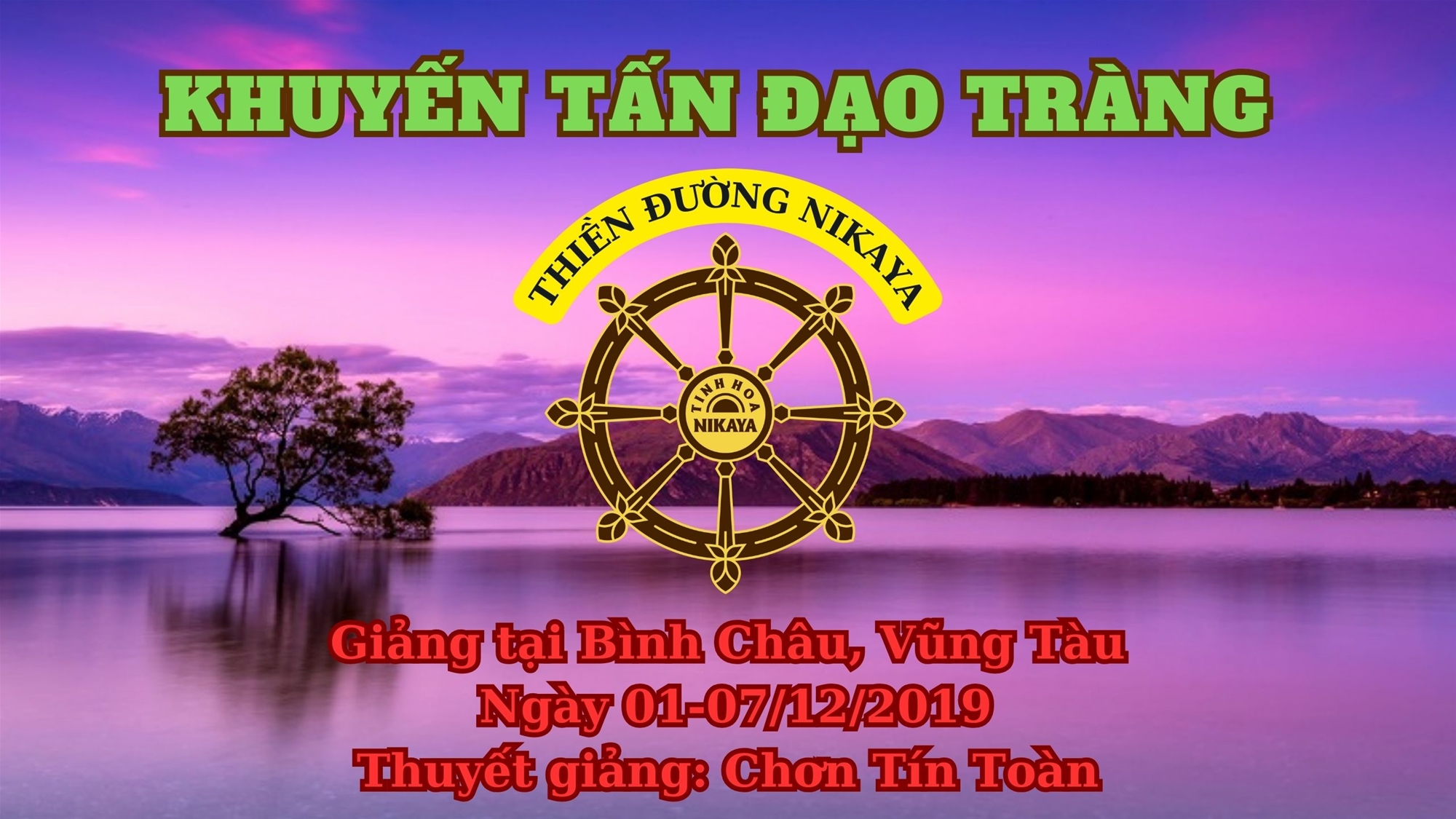 82_ KHUYẾN TẤN ĐẠO TRÀNG_ CHƠN TÍN TOÀN