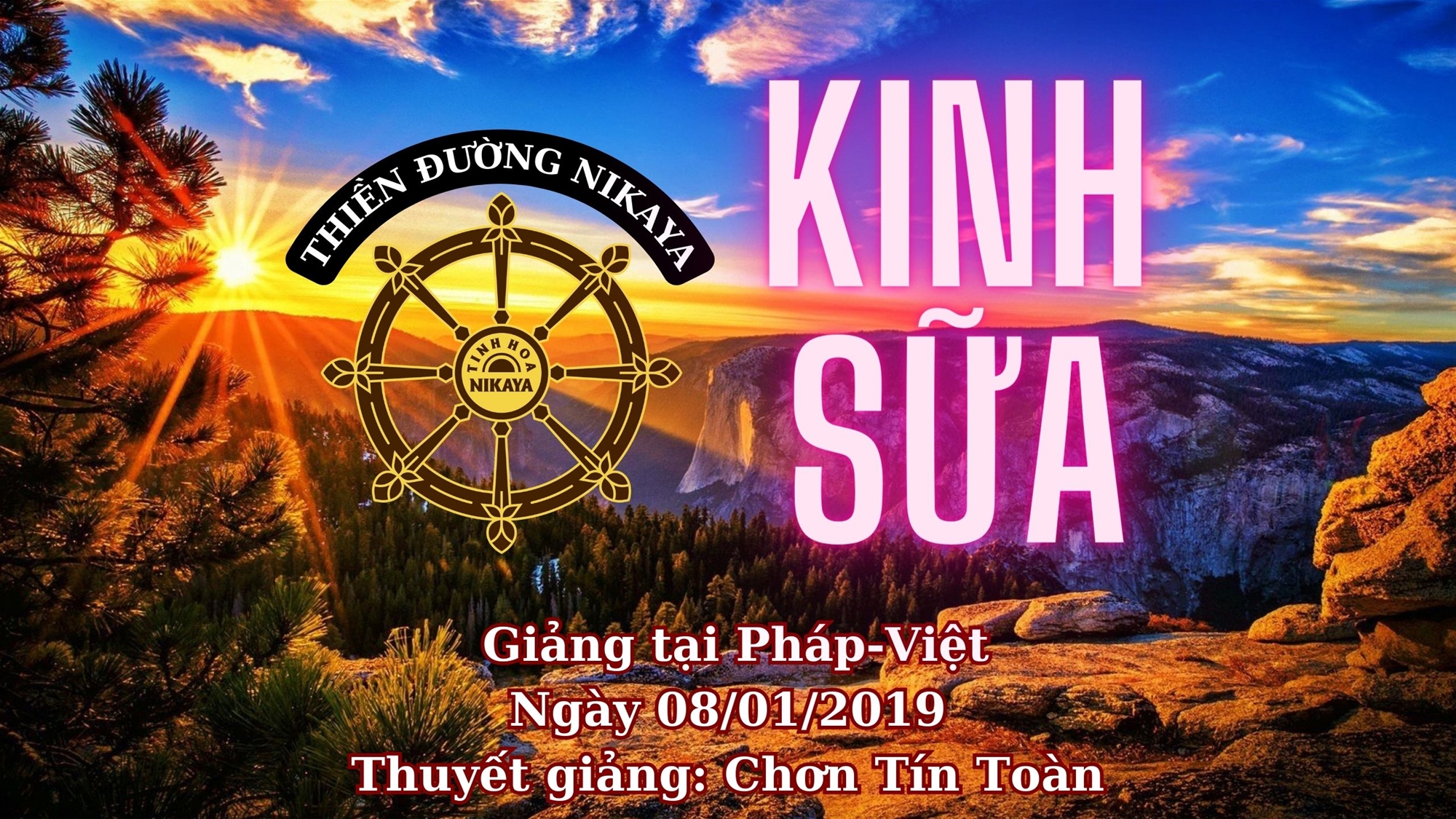 118_ KINH SỮA_ CHƠN TÍN TOÀN