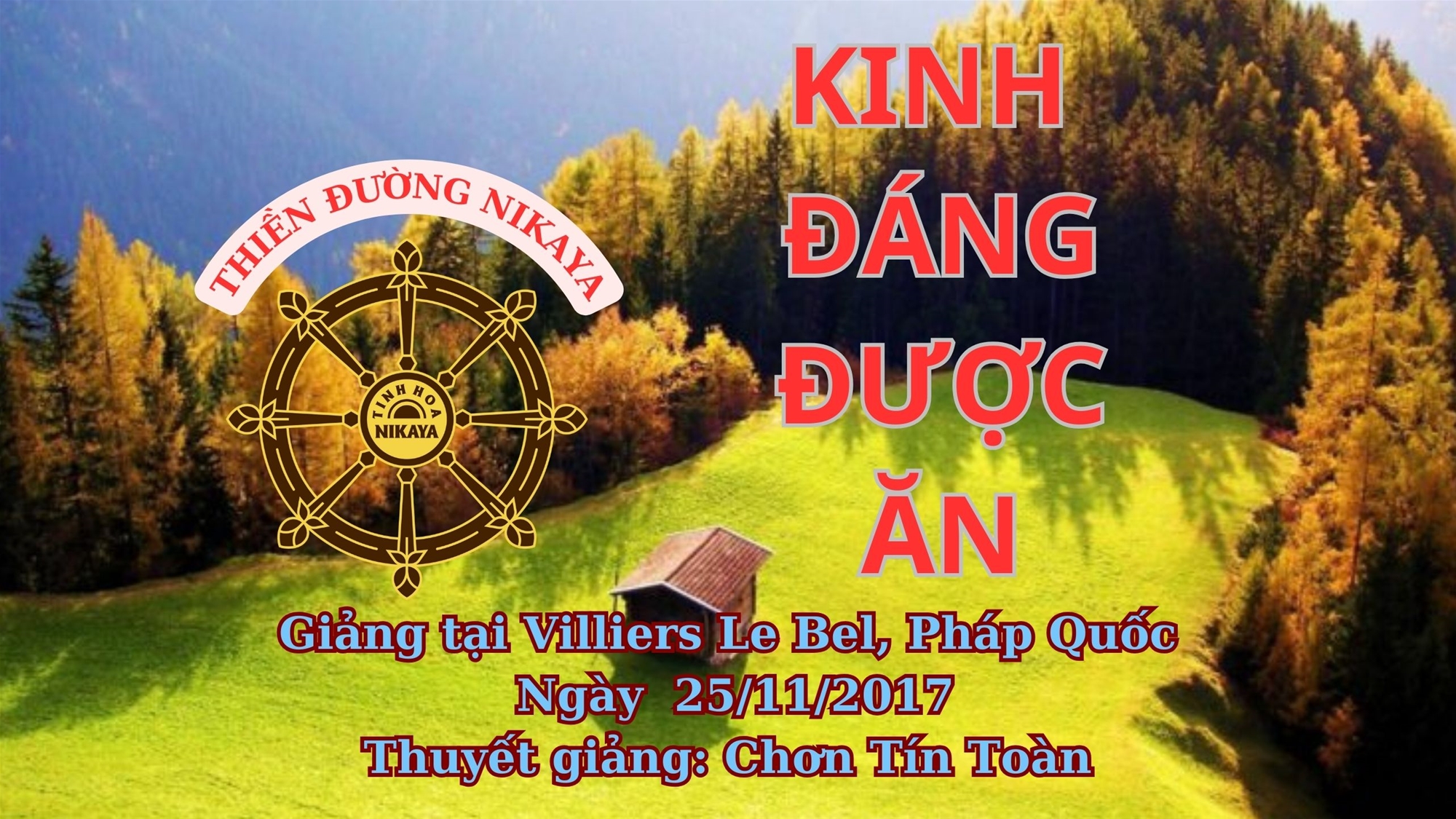 112_ KINH ĐÁNG ĐƯỢC ĂN_ CHƠN TÍN TOÀN