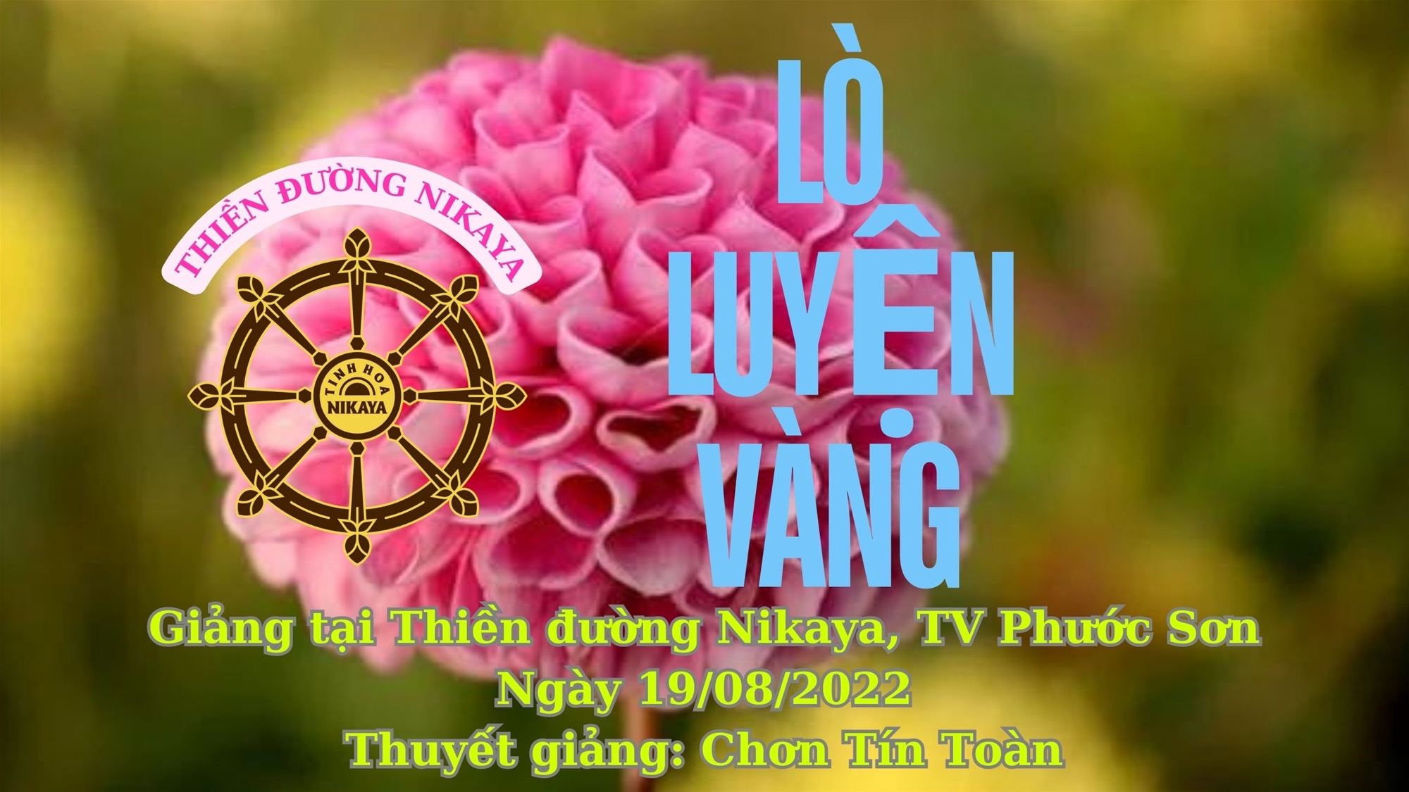 186_LÒ LUYỆN VÀNG_ CHƠN TÍN TOÀN