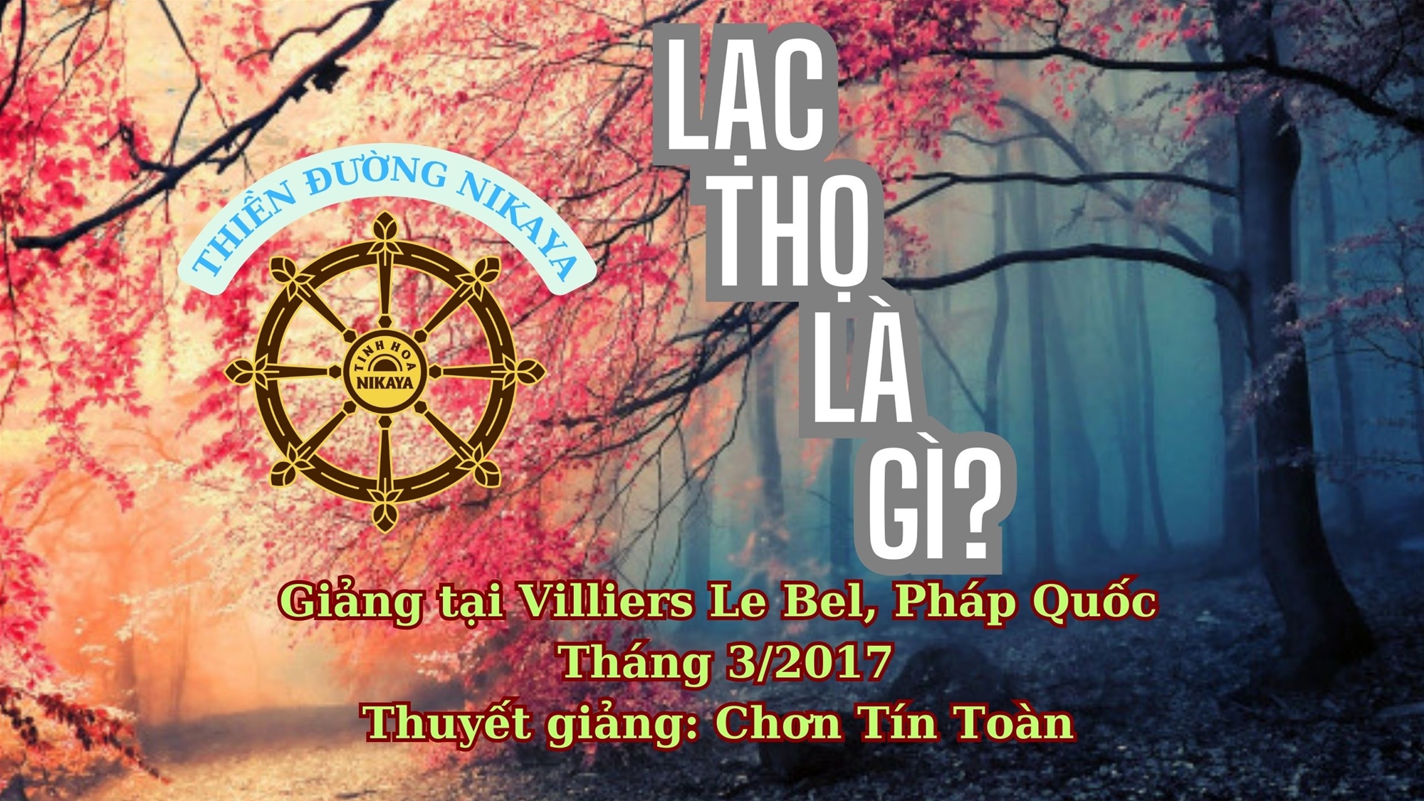 53_ LẠC THỌ LÀ GÌ_ CHƠN TÍN TOÀN