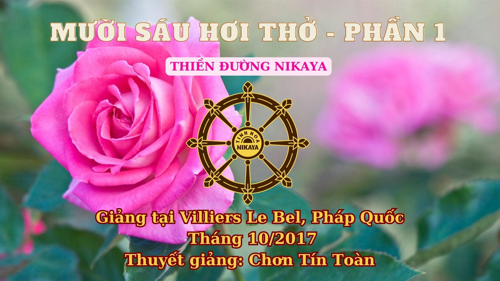 105_ MƯỜI SÁU HƠI THỞ - Phần 1_ CHƠN TÍN TOÀN
