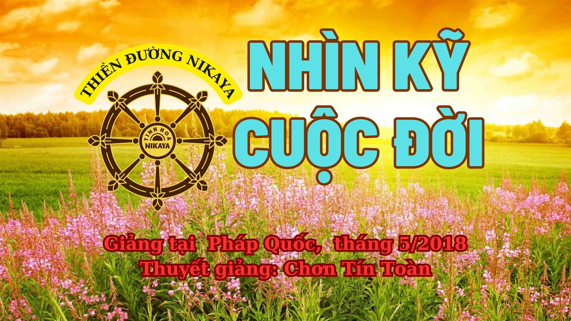 85_ NHÌN KỸ CUỘC ĐỜI_ CHƠN TÍN TOÀN