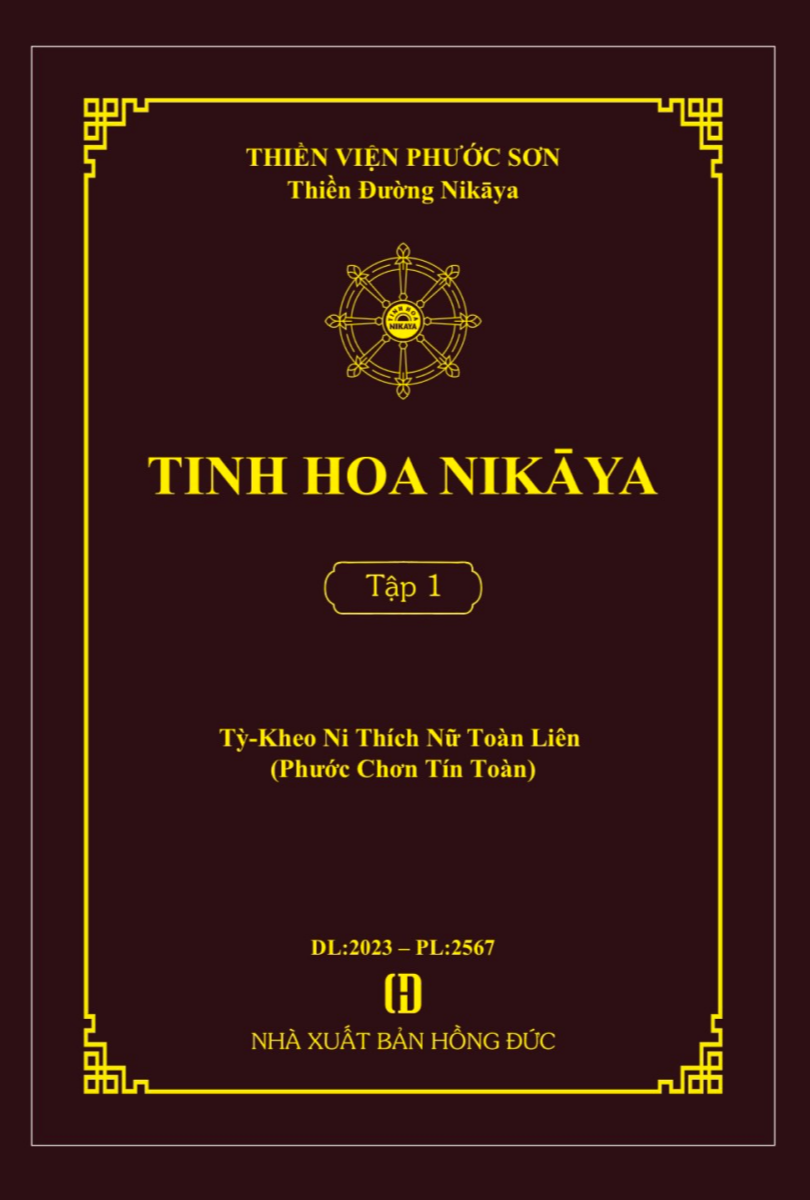 Tinh Hoa Nikaya tập 1