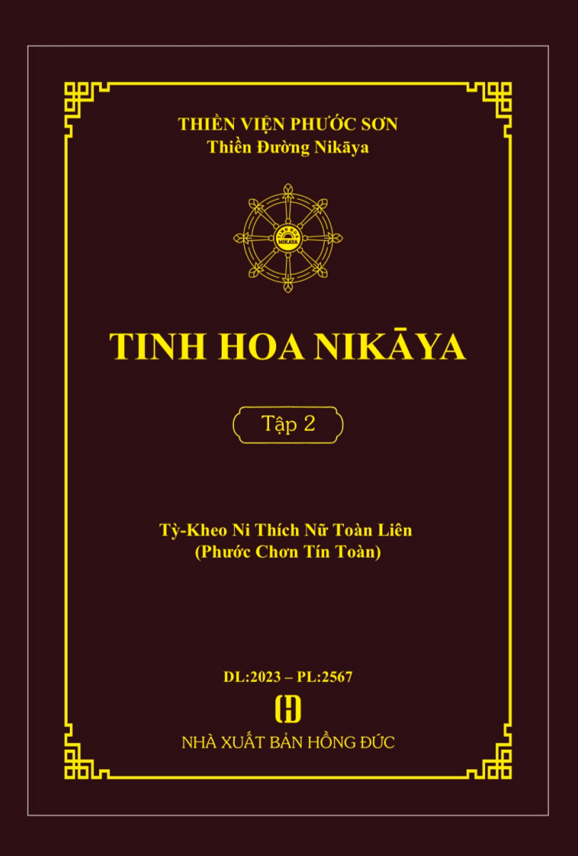 Tinh Hoa Nikaya tập 2