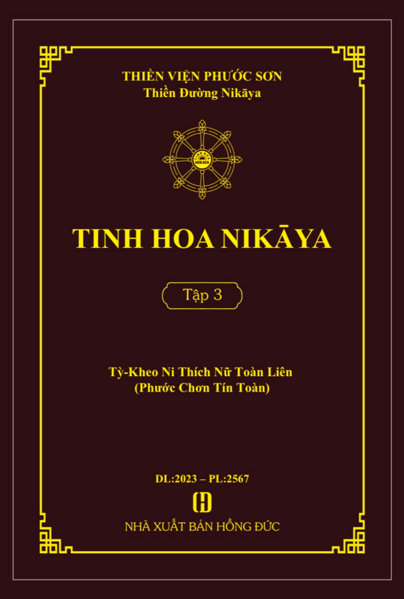 Tinh Hoa Nikaya tập 3