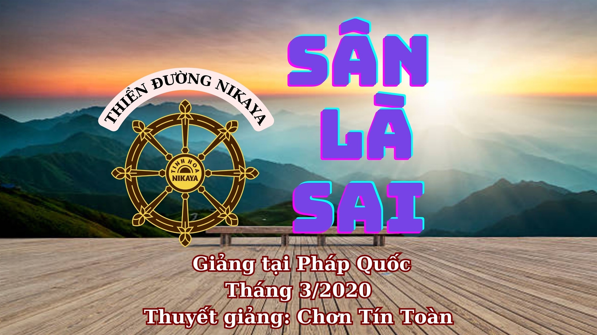 62_ SÂN LÀ SAI_ CHƠN TÍN TOÀN