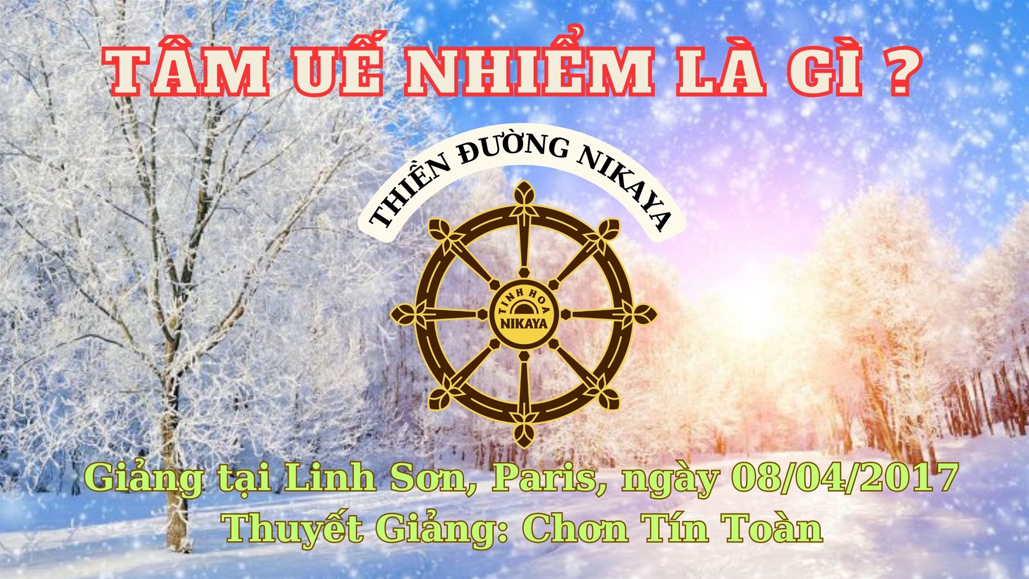 33_ TÂM UẾ NHIỂM LÀ GÌ_ CHƠN TÍN TOÀN