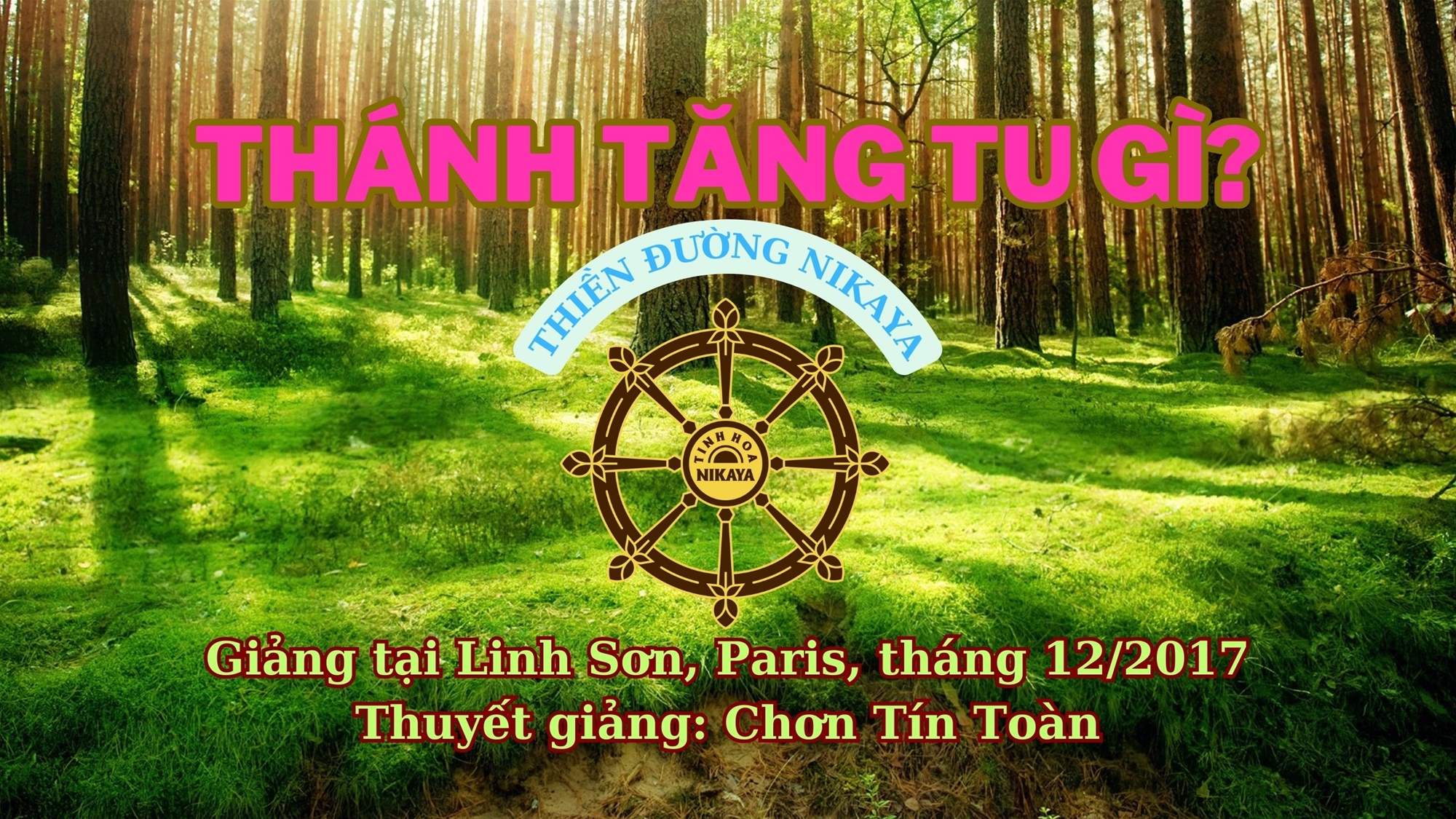 52_ THÁNH TĂNG TU GÌ_ CHƠN TÍN TOÀN