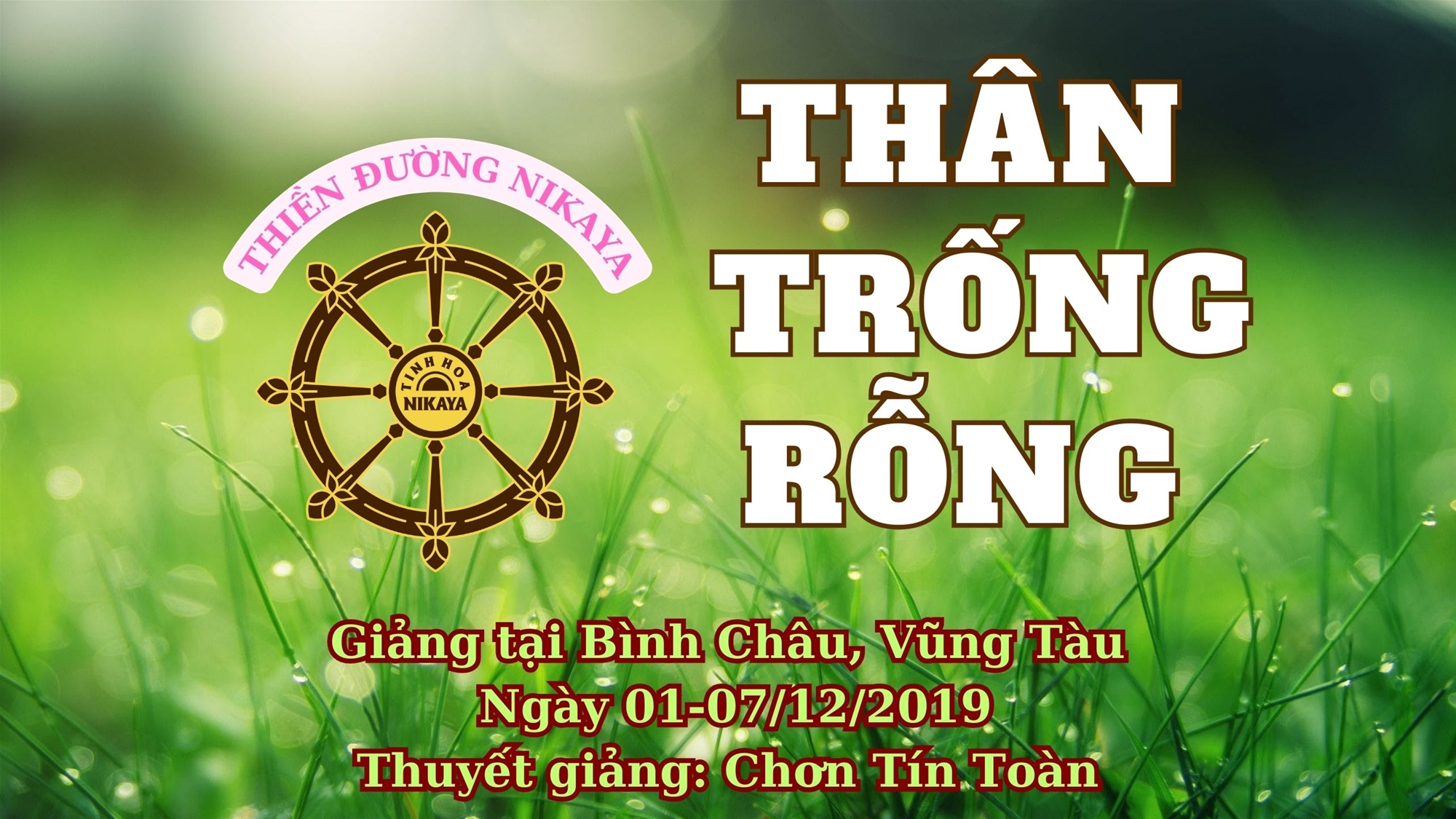 79_ THÂN TRỐNG RỖNG_ CHƠN TÍN TOÀN