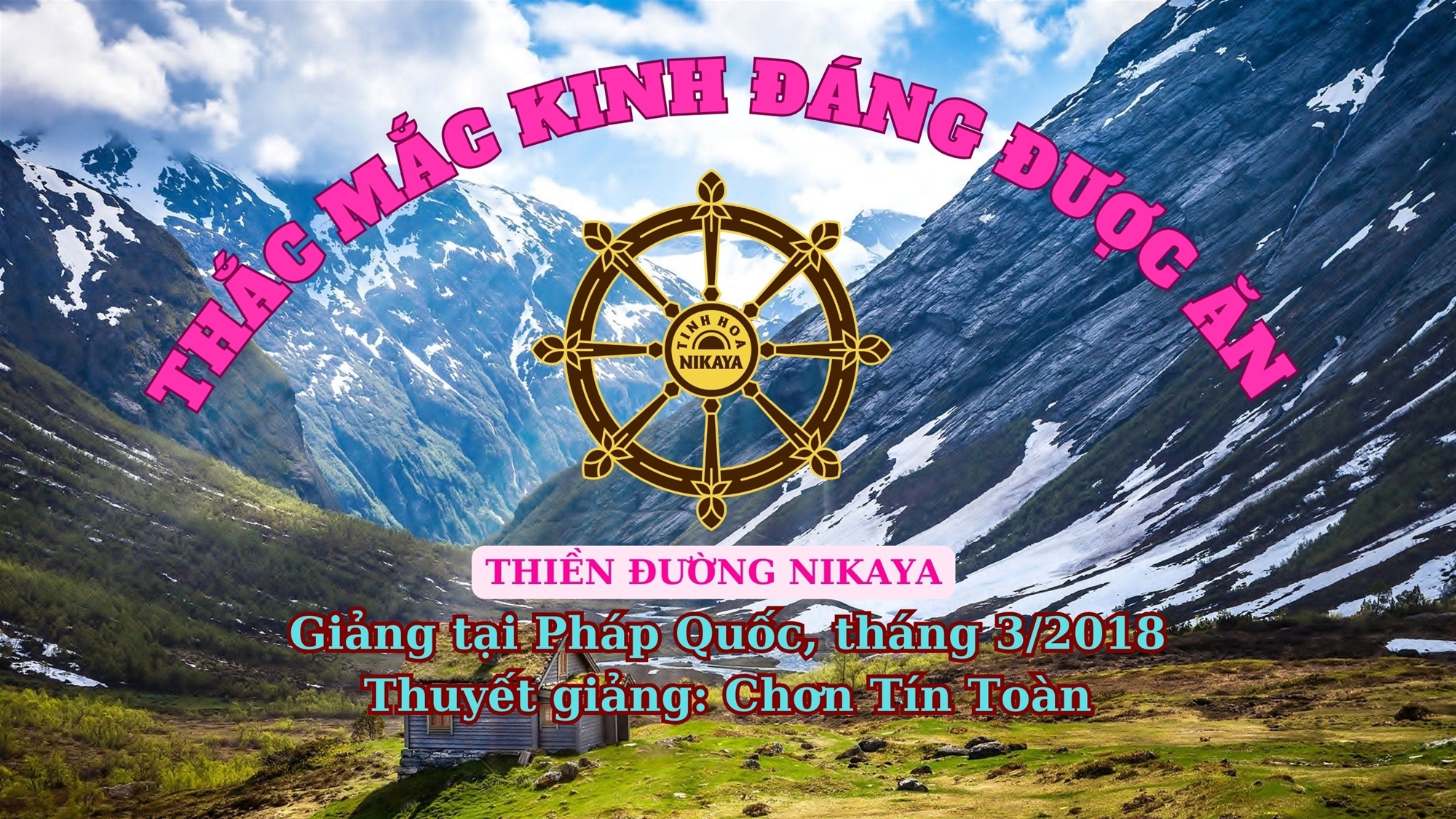 107_ THẮC MẮC KINH ĐÁNG ĐƯỢC ĂN_ CHƠN TÍN TOÀN