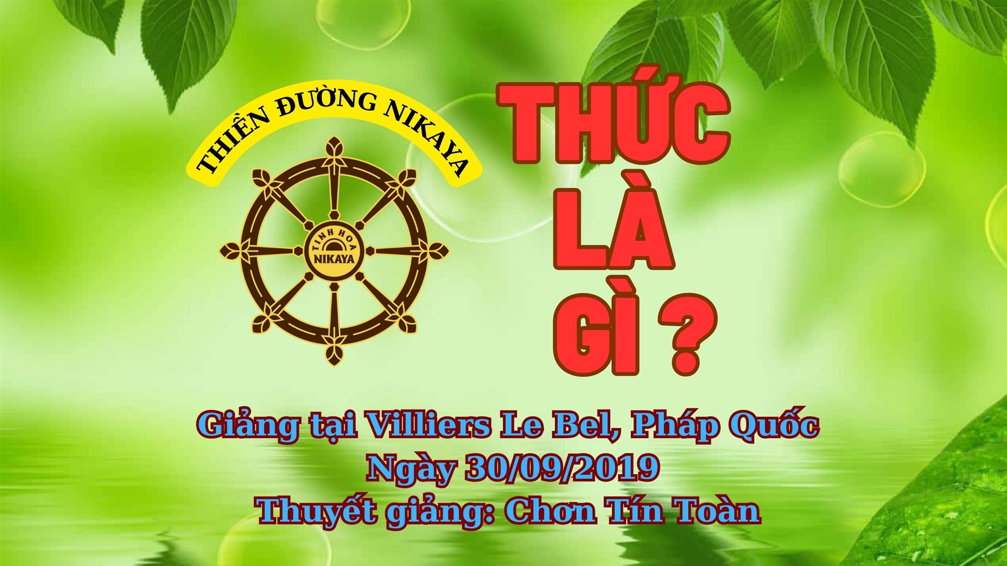 44_ THỨC LÀ GÌ _ CHƠN TÍN TOÀN