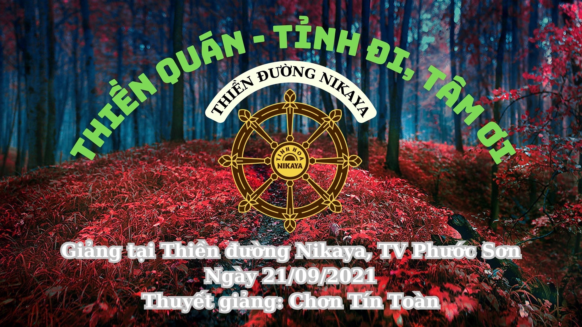 94_ THIỀN QUÁN - TỈNH ĐI, TÂM ƠI_ CHƠN TÍN TOÀN