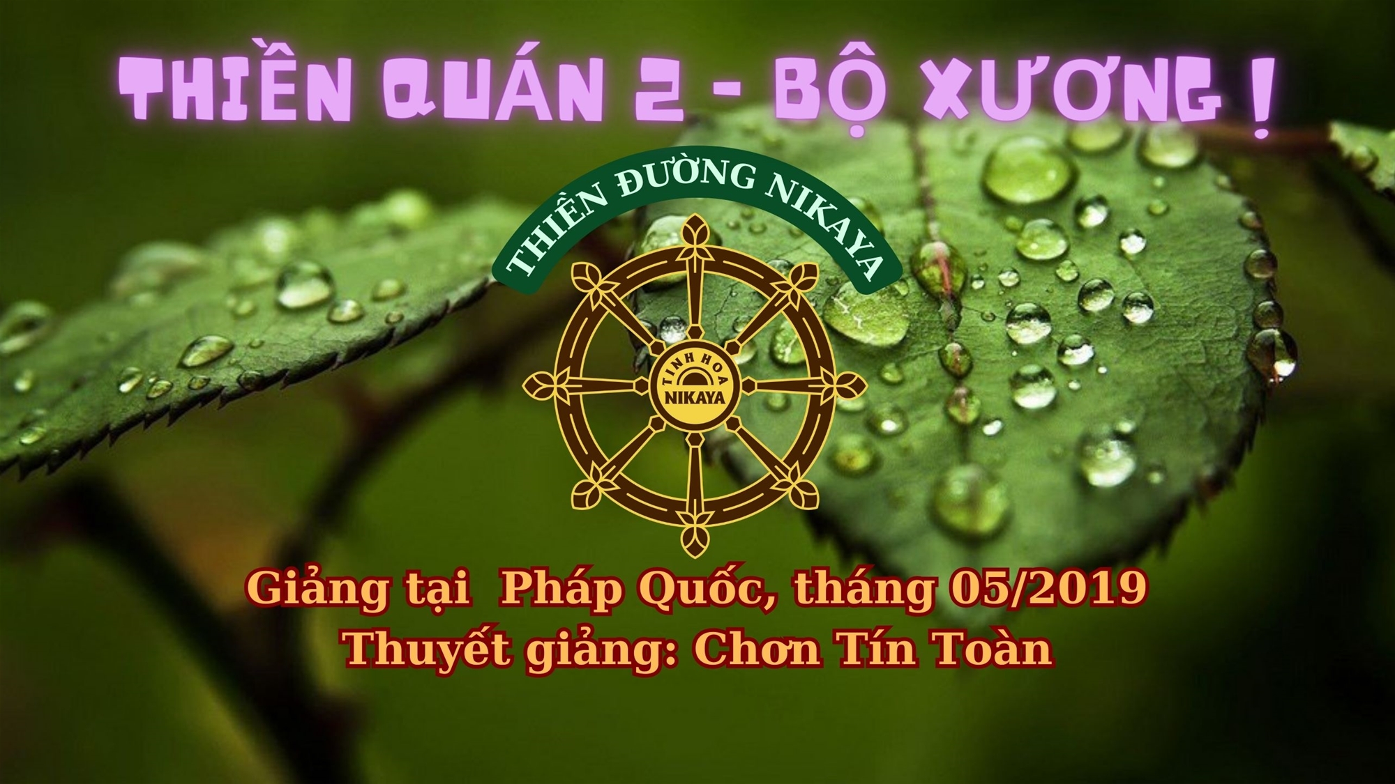 89_ THIỀN QUÁN 2 - BỘ XƯƠNG_ CHƠN TÍN TOÀN