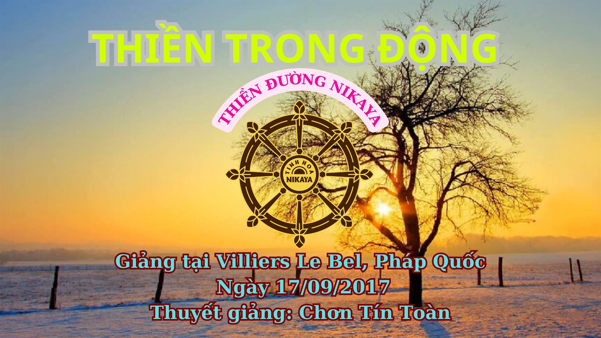 100_ THIỀN TRONG ĐỘNG_ CHƠN TÍN TOÀN