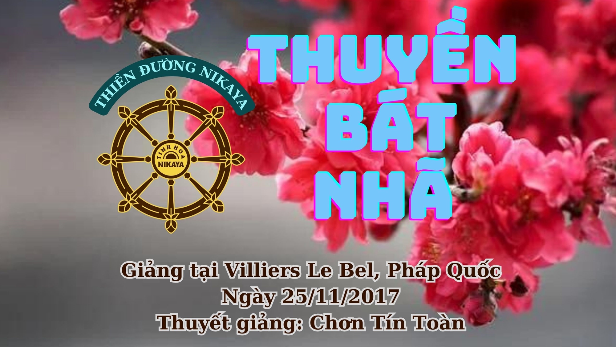 202_ THUYỀN BÁT NHÃ_ CHƠN TÍN TOÀN