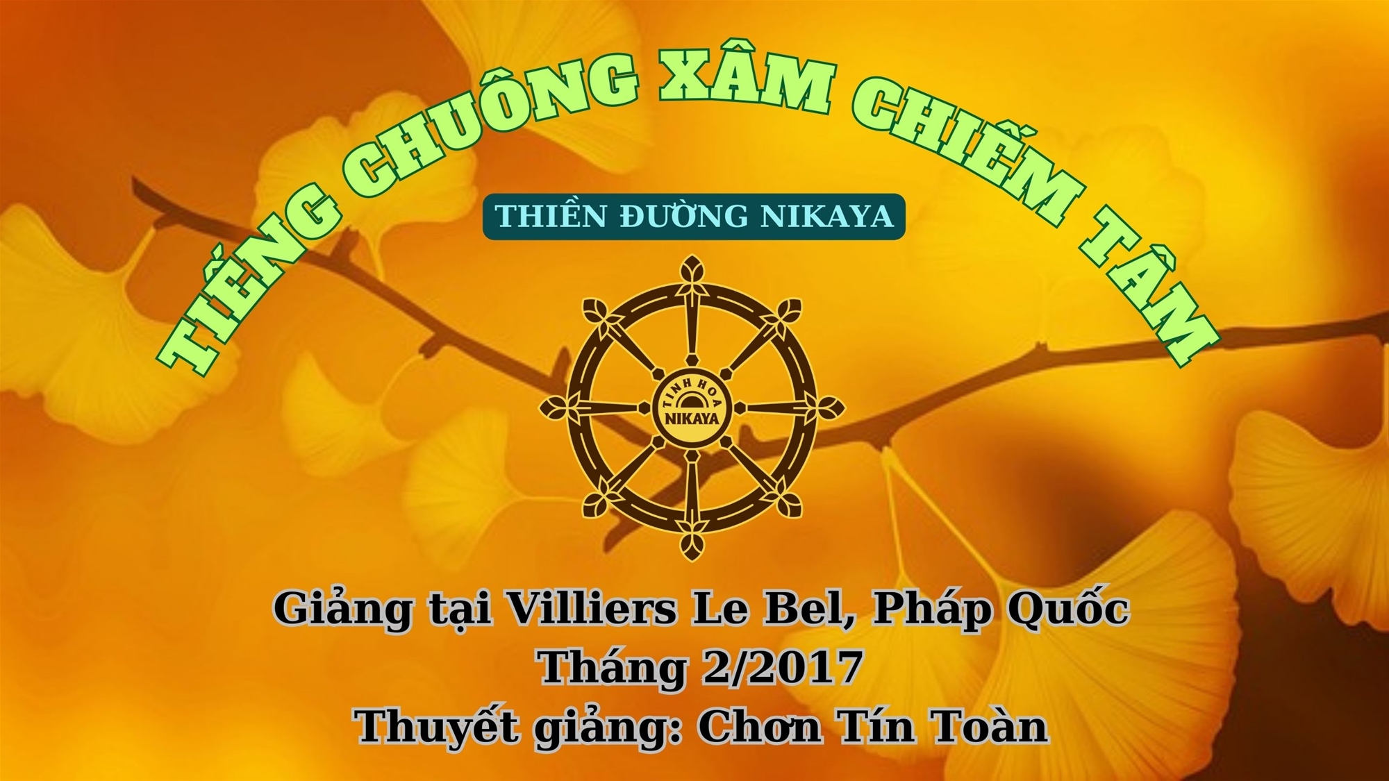 235_TIẾNG CHUÔNG XÂM CHIẾM TÂM_ CHƠN TÍN TOÀN