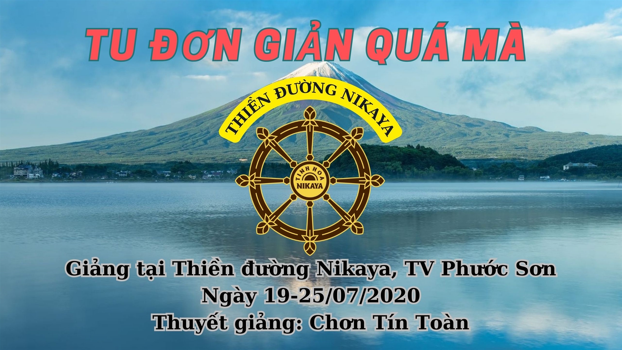 146_ TU ĐƠN GIẢN QUÁ MÀ_ CHƠN TÍN TOÀN