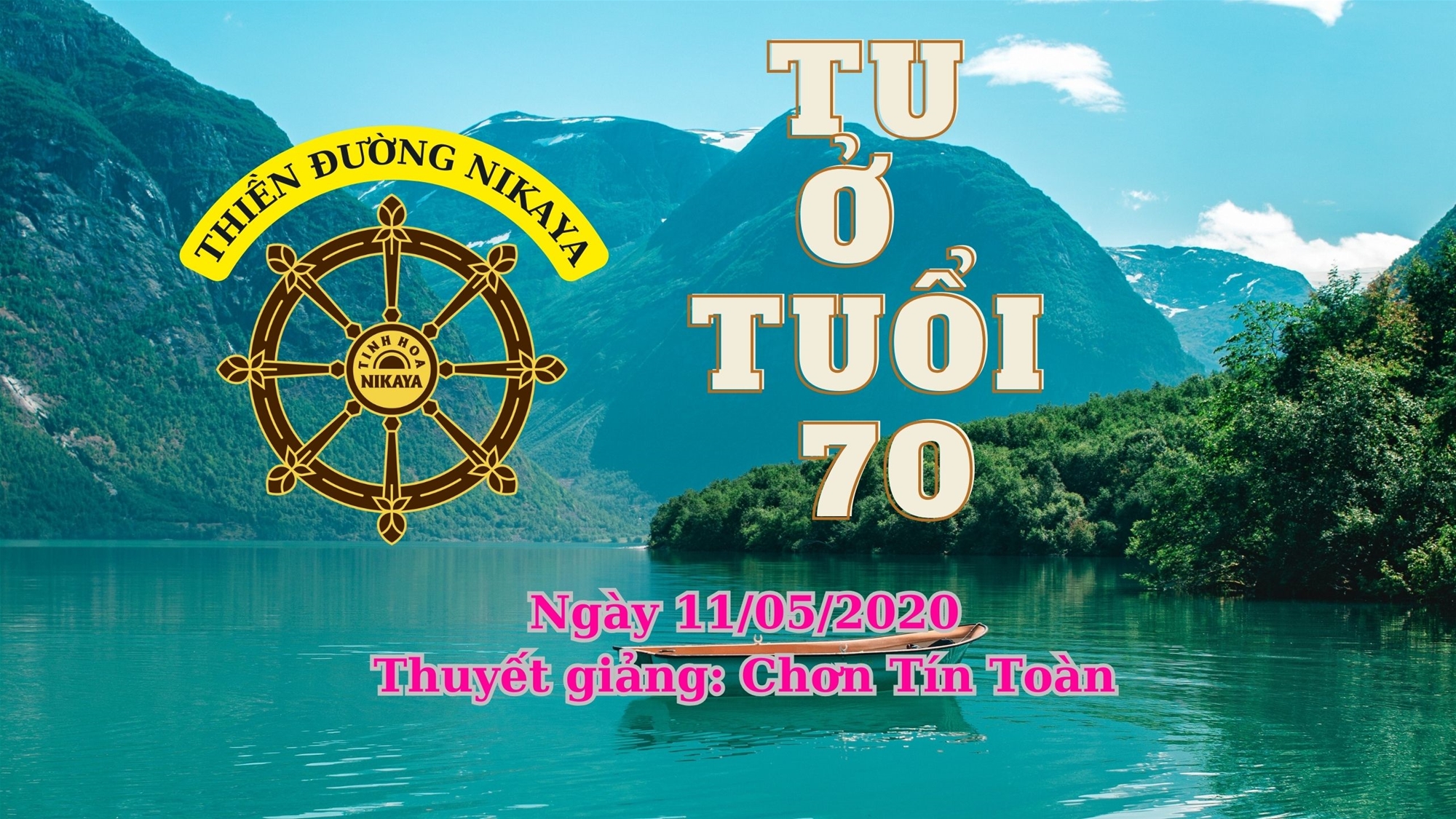 144_ TU Ở TUỔI 70_ CHƠN TÍN TOÀN