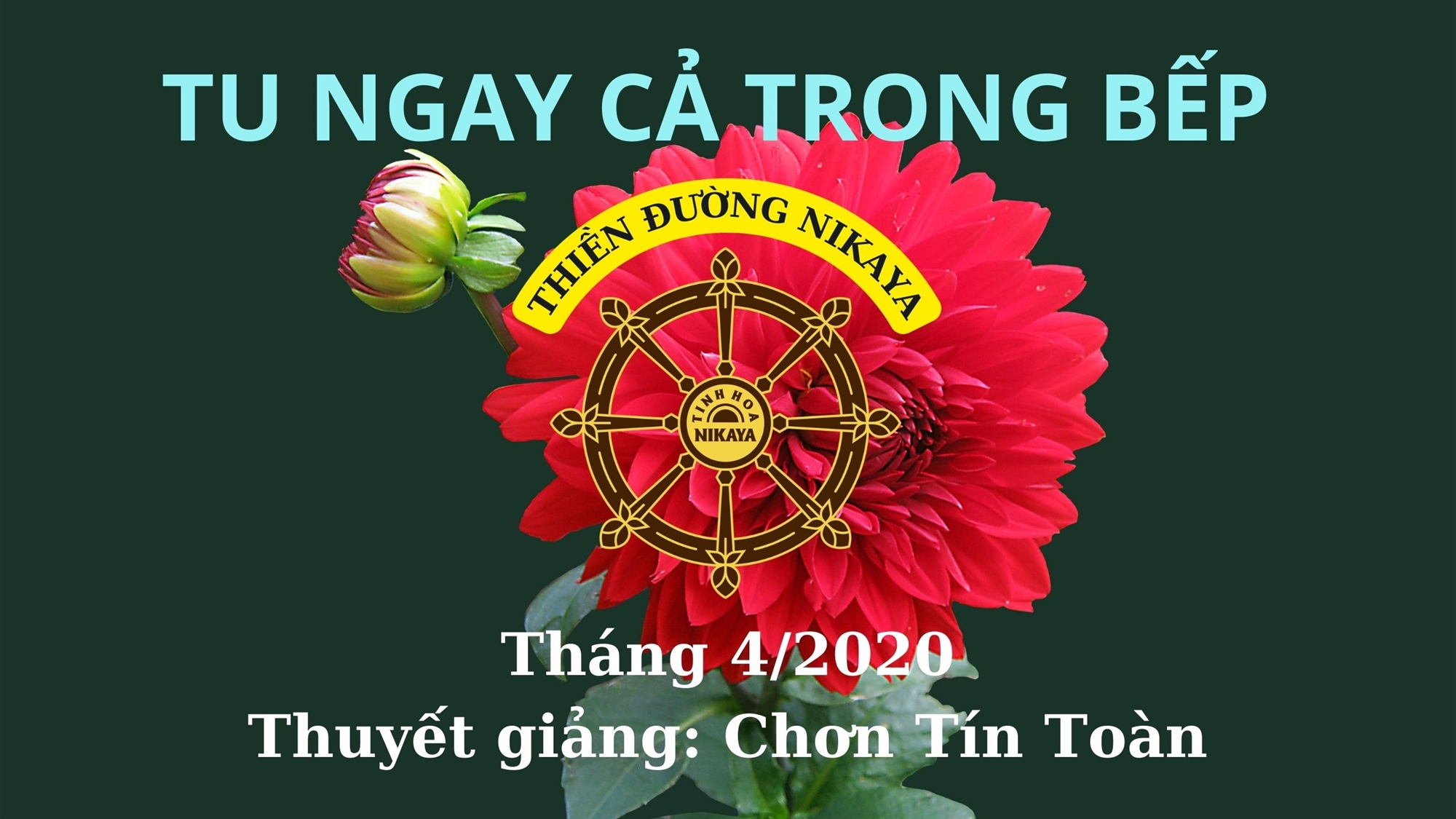 145_ TU NGAY CẢ TRONG BẾP_ CHƠN TÍN TOÀN