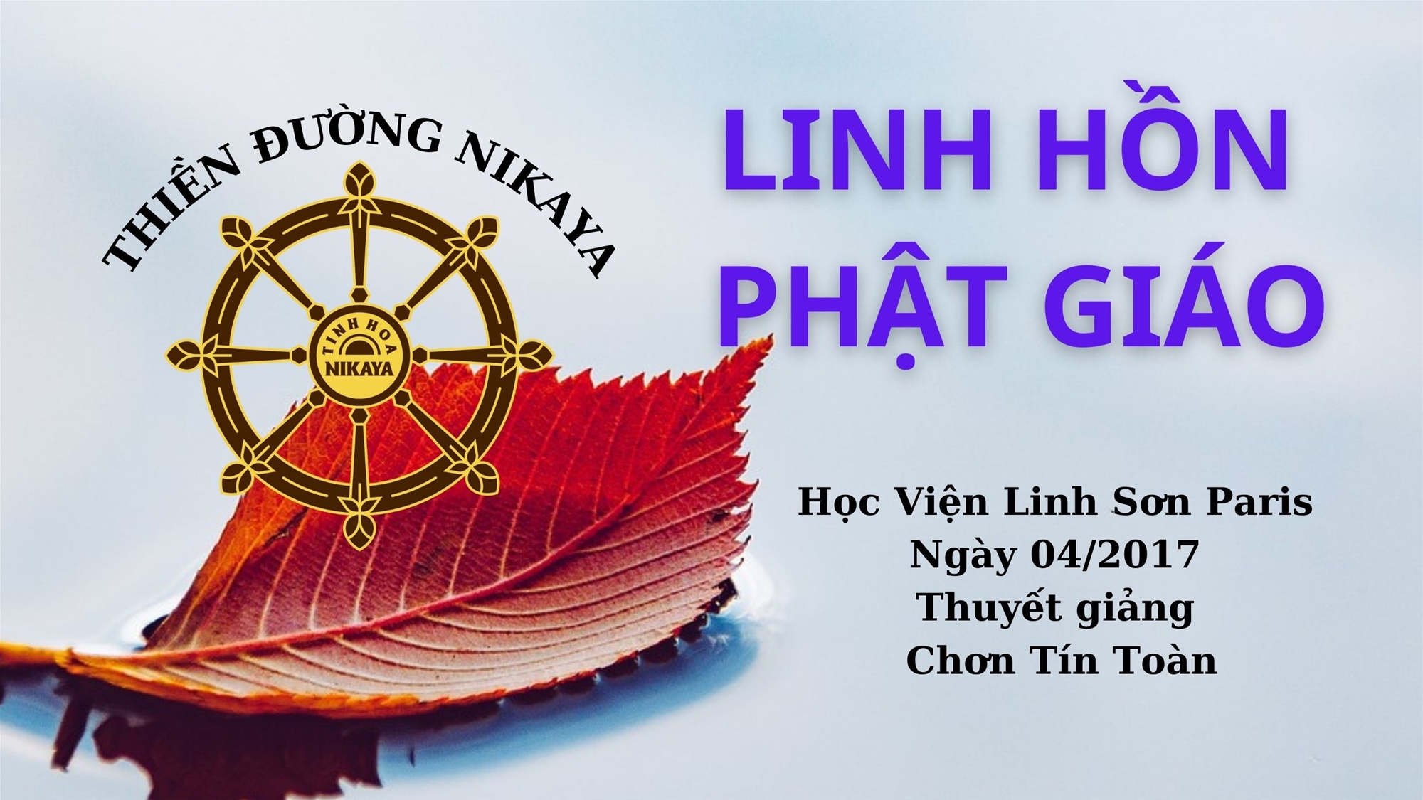 09_LINH HỒN PHẬT GIÁO_CHƠN TÍN TOÀN