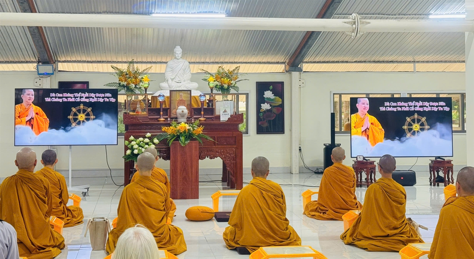 Thông tin thiền đường nikaya