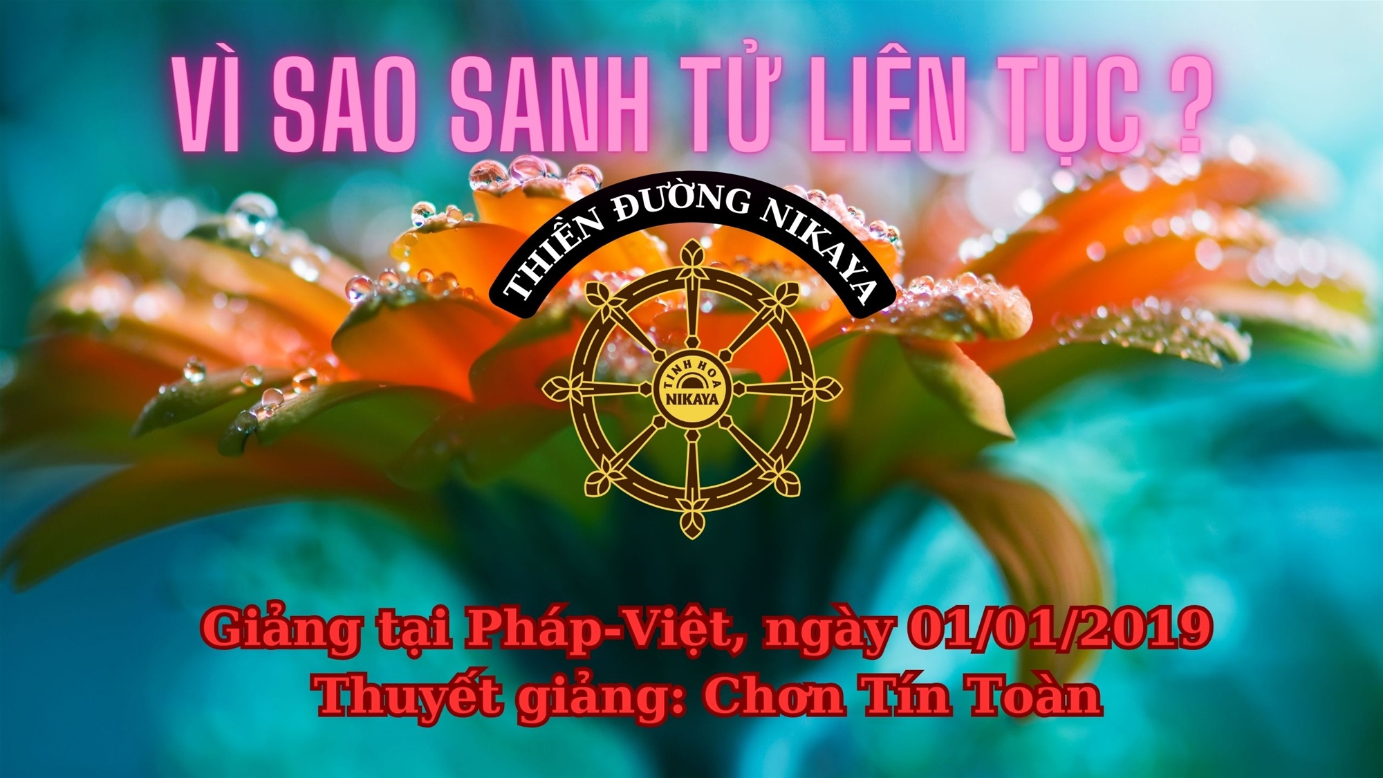 42_ VÌ SAO SANH TỬ LIÊN TỤC_ CHƠN TÍN TOÀN