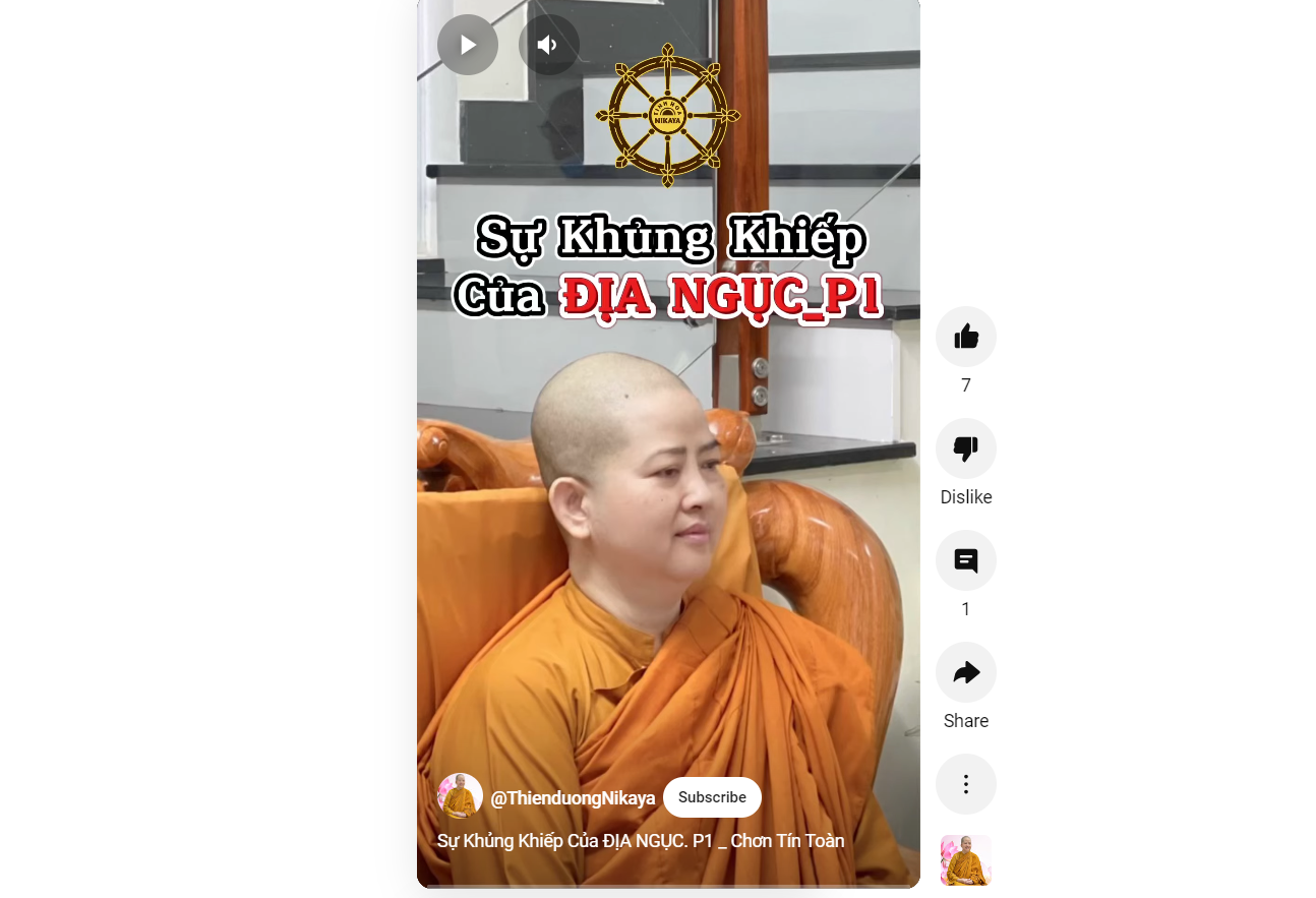 SỰ KHỦNG KHIẾP CỦA ĐỊA NGỤC P.1_ CHƠN TÍN TOÀN