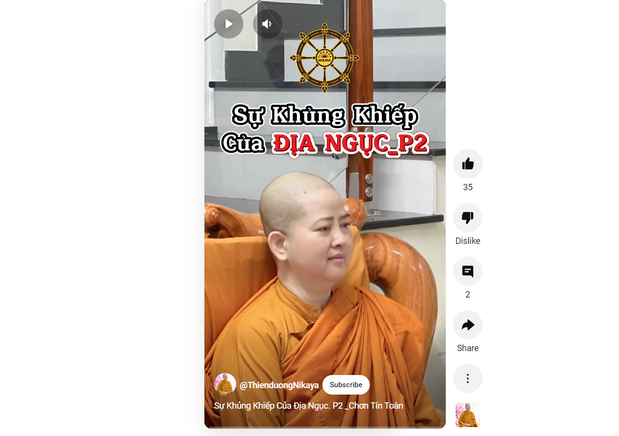SỰ KHỦNG KHIẾP CỦA ĐỊA NGỤC P.2_ CHƠN TÍN TOÀN