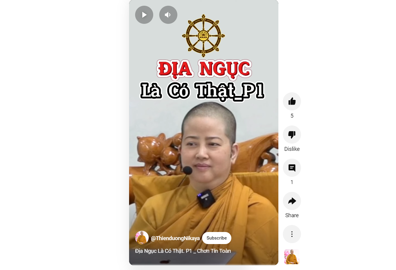ĐỊA NGỤC LÀ CÓ THẬT P.1_ CHƠN TÍN TOÀN