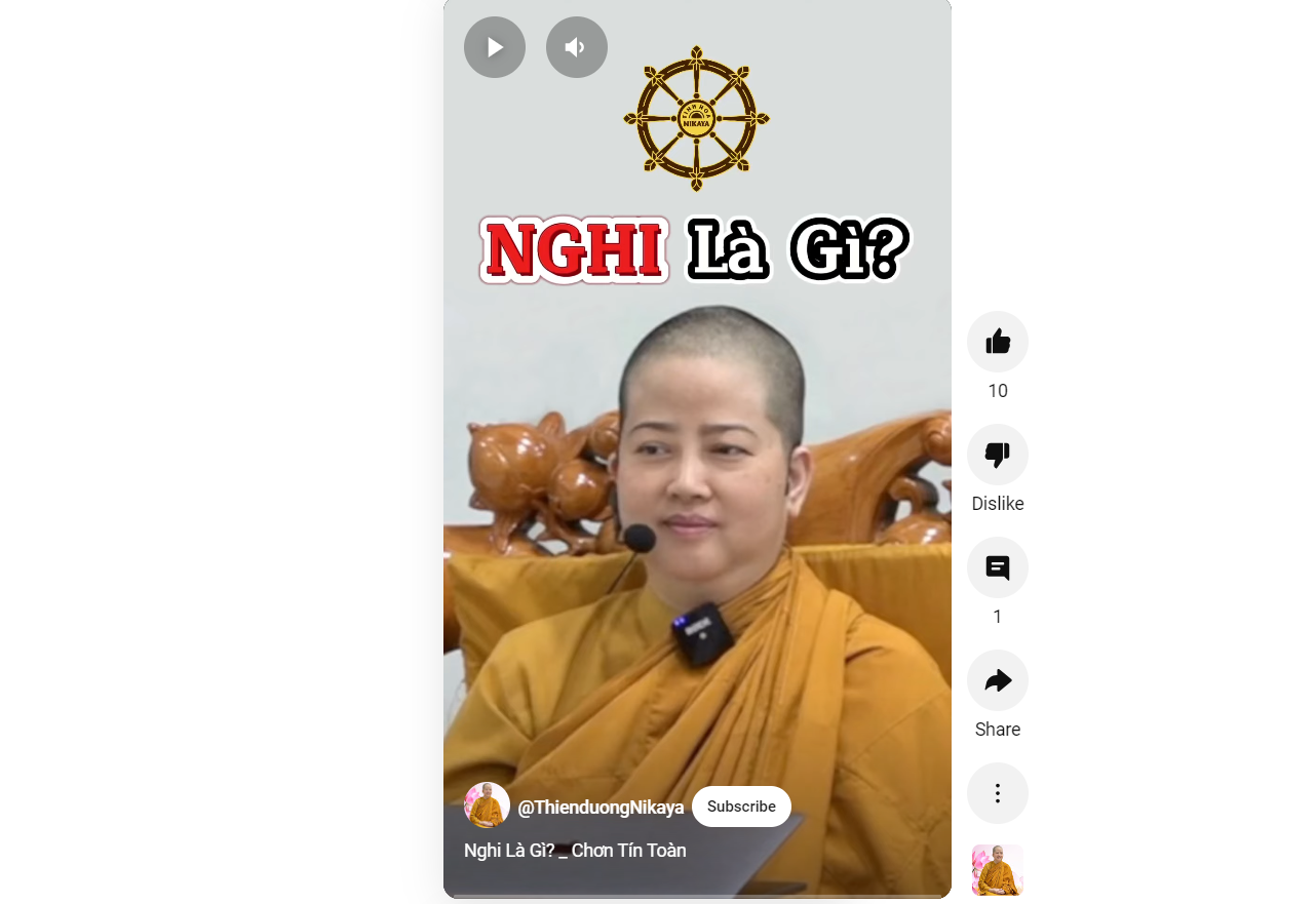 NGHI LÀ GÌ?_ CHƠN TÍN TOÀN