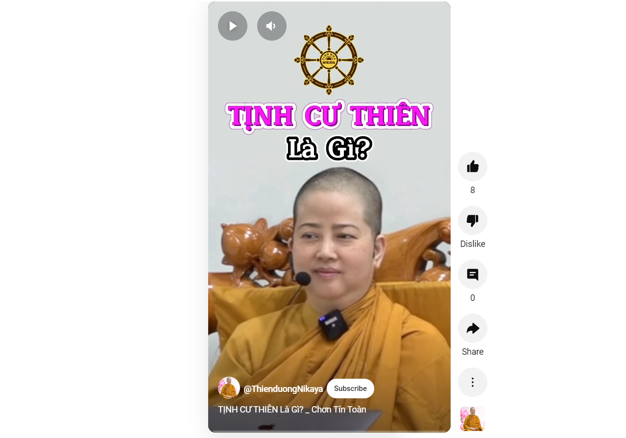 TỊNH CƯ THIÊN LÀ GÌ?_ CHƠN TÍN TOÀN