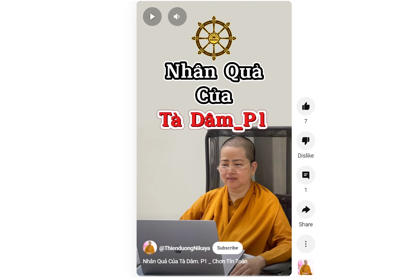 NHÂN QUẢ CỦA TÀ DÂM P.1_ CHƠN TÍN TOÀN