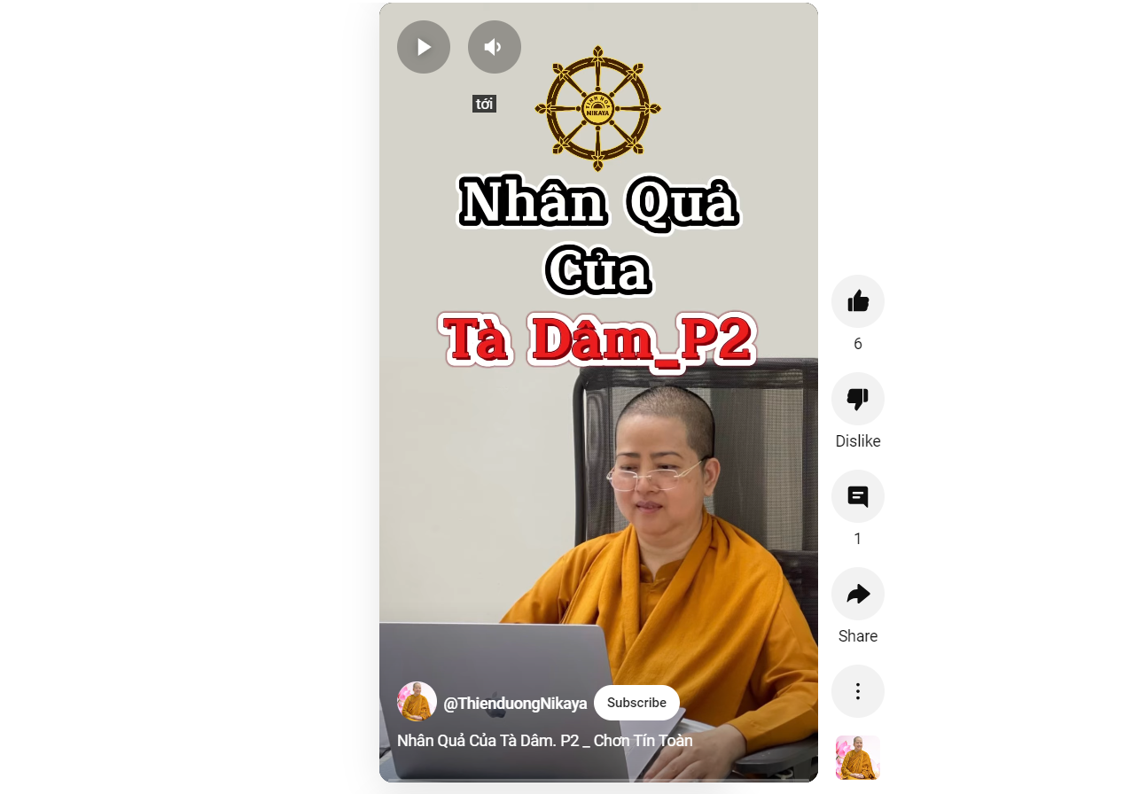 NHÂN QUẢ CỦA TÀ DÂM P.2_ CHƠN TÍN TOÀN