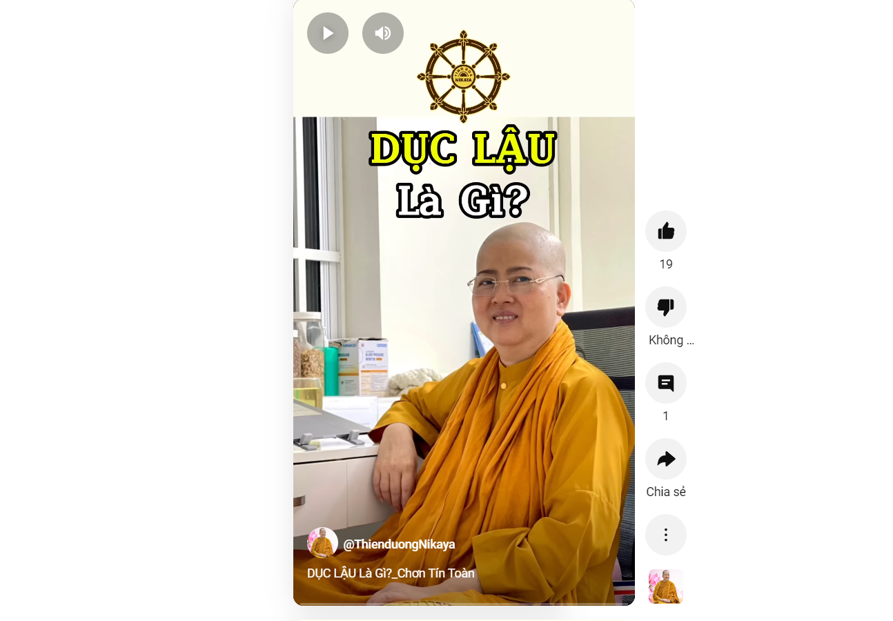 DỤC LẬU LÀ GÌ?_ CHƠN TÍN TOÀN