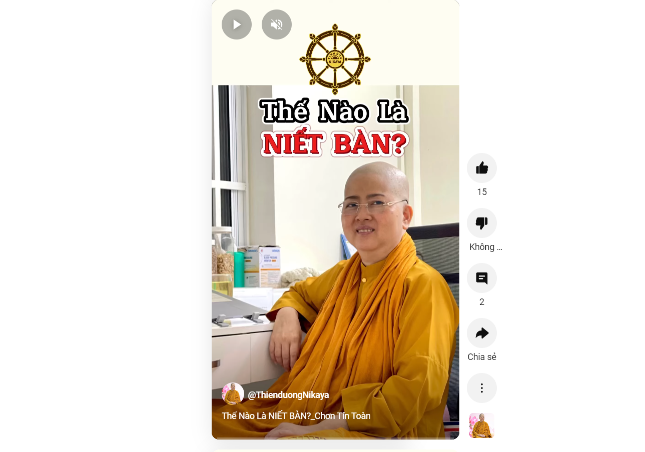 THẾ NÀO LÀ NIẾT BÀN?_ CHƠN TÍN TOÀN