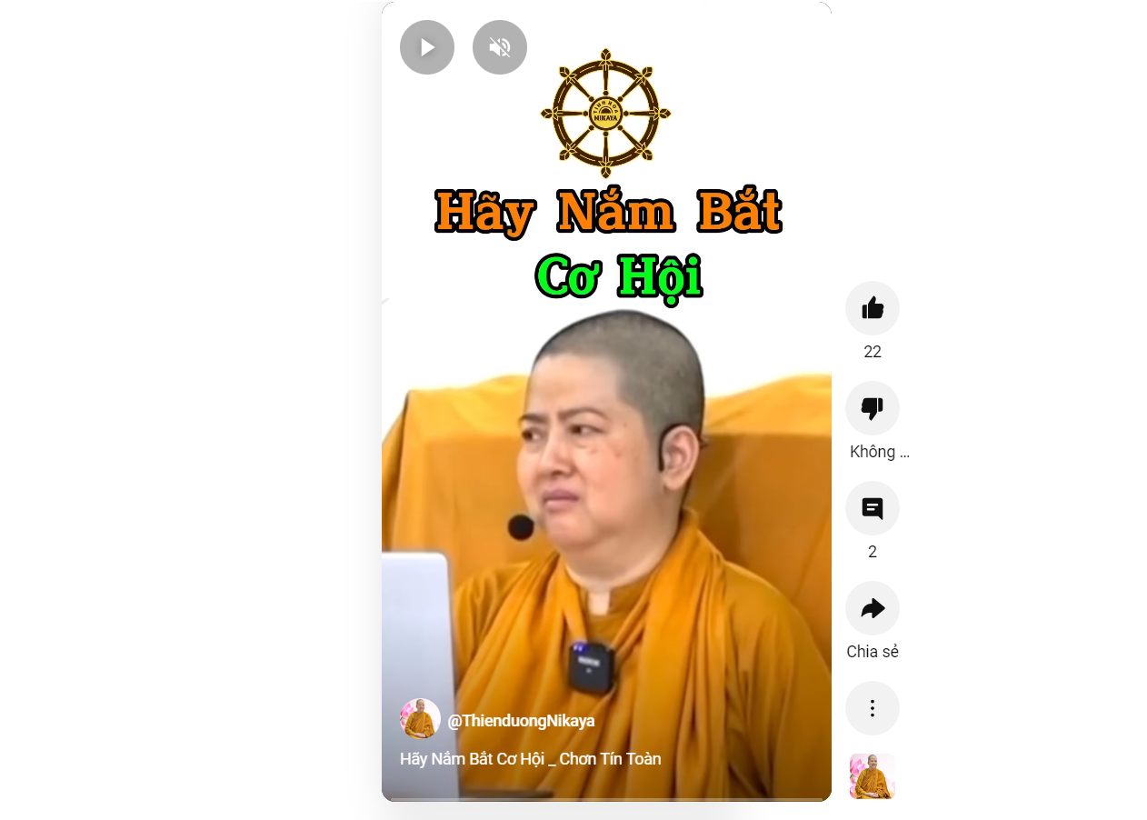 HÃY NẮM BẮT CƠ HỘI?_ CHƠN TÍN TOÀN