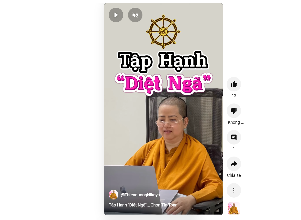 TẬP HẠNH DIỆT NGÃ_ CHƠN TÍN TOÀN
