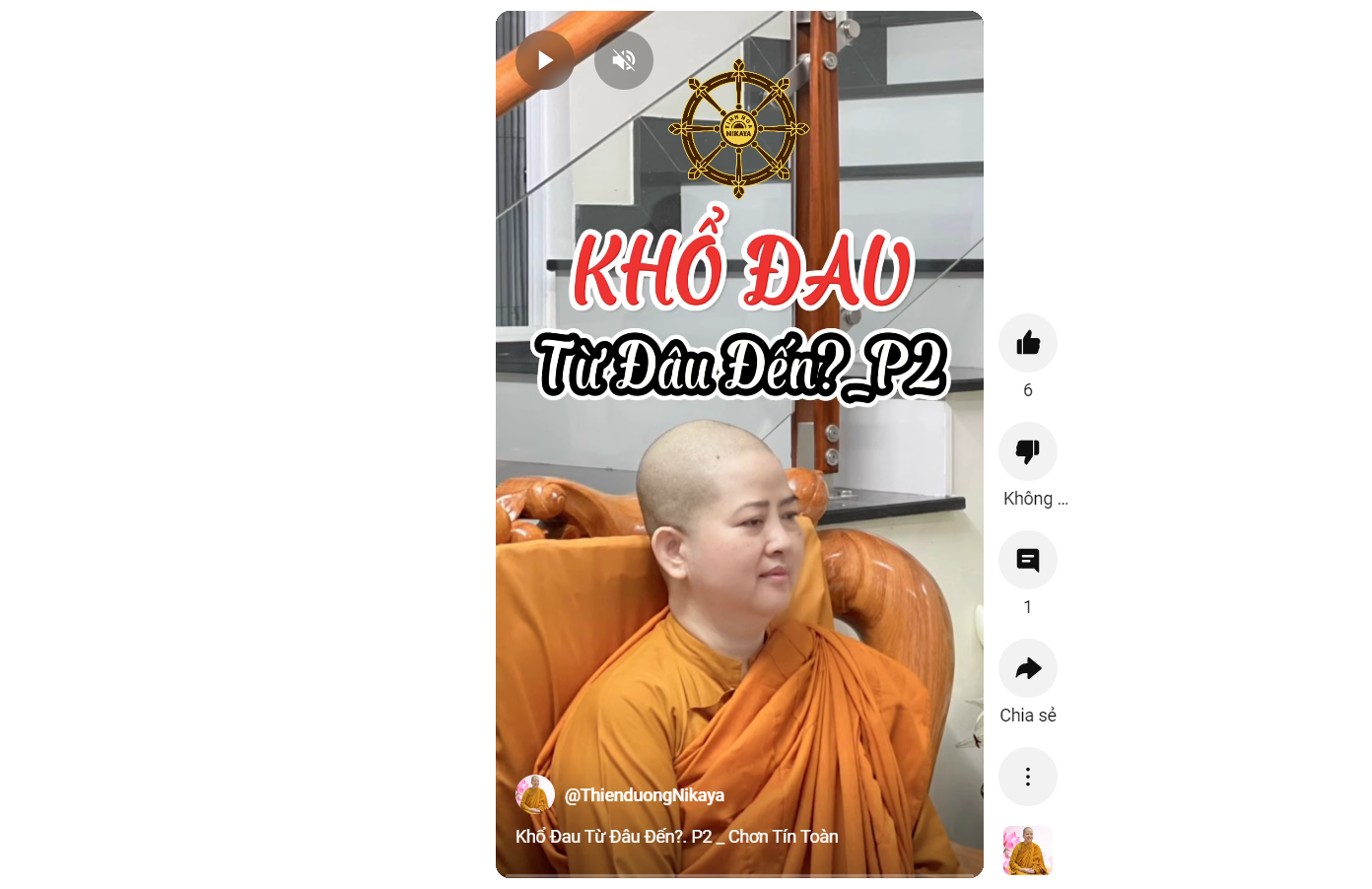 KHỔ ĐAU ĐẾN TỪ ĐÂU ĐẾN ?P.2 _ CHƠN TÍN TOÀN