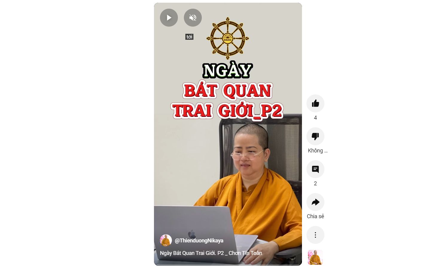 NGÀY BÁT QUAN TRAI GIỚI P.2_ CHƠN TÍN TOÀN
