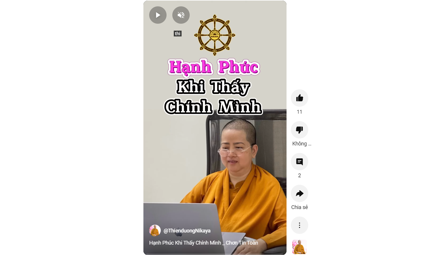 HẠNH PHÚC KHI THẤY CHÍNH MÌNH_ CHƠN TÍN TOÀN