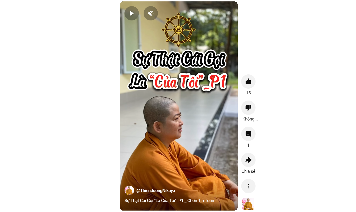 SỰ THẬT CÁI GỌI LÀ