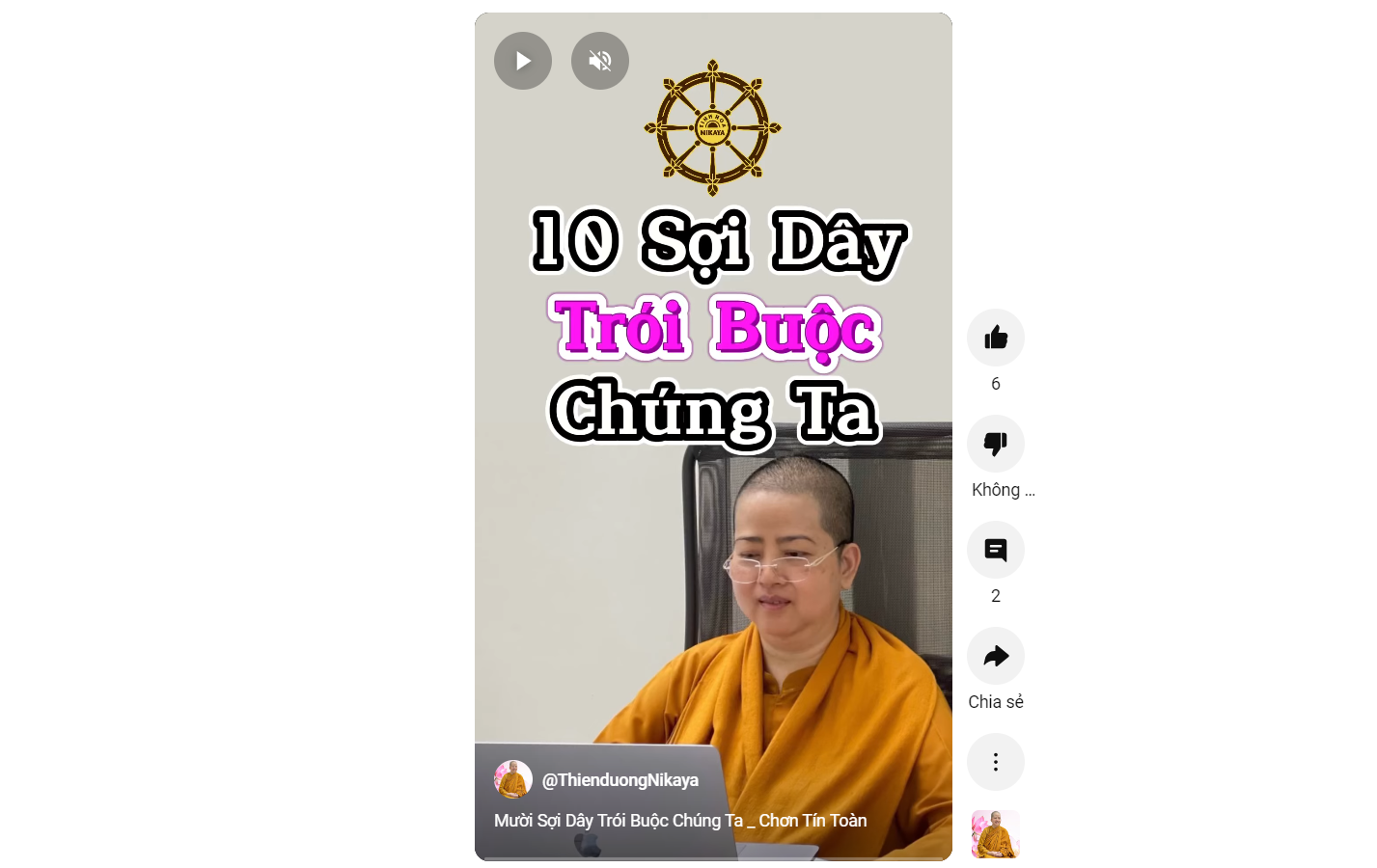 MƯỜI SỢI DÂY TRÓI BUỘC CHÚNG TA_ CHƠN TÍN TOÀN