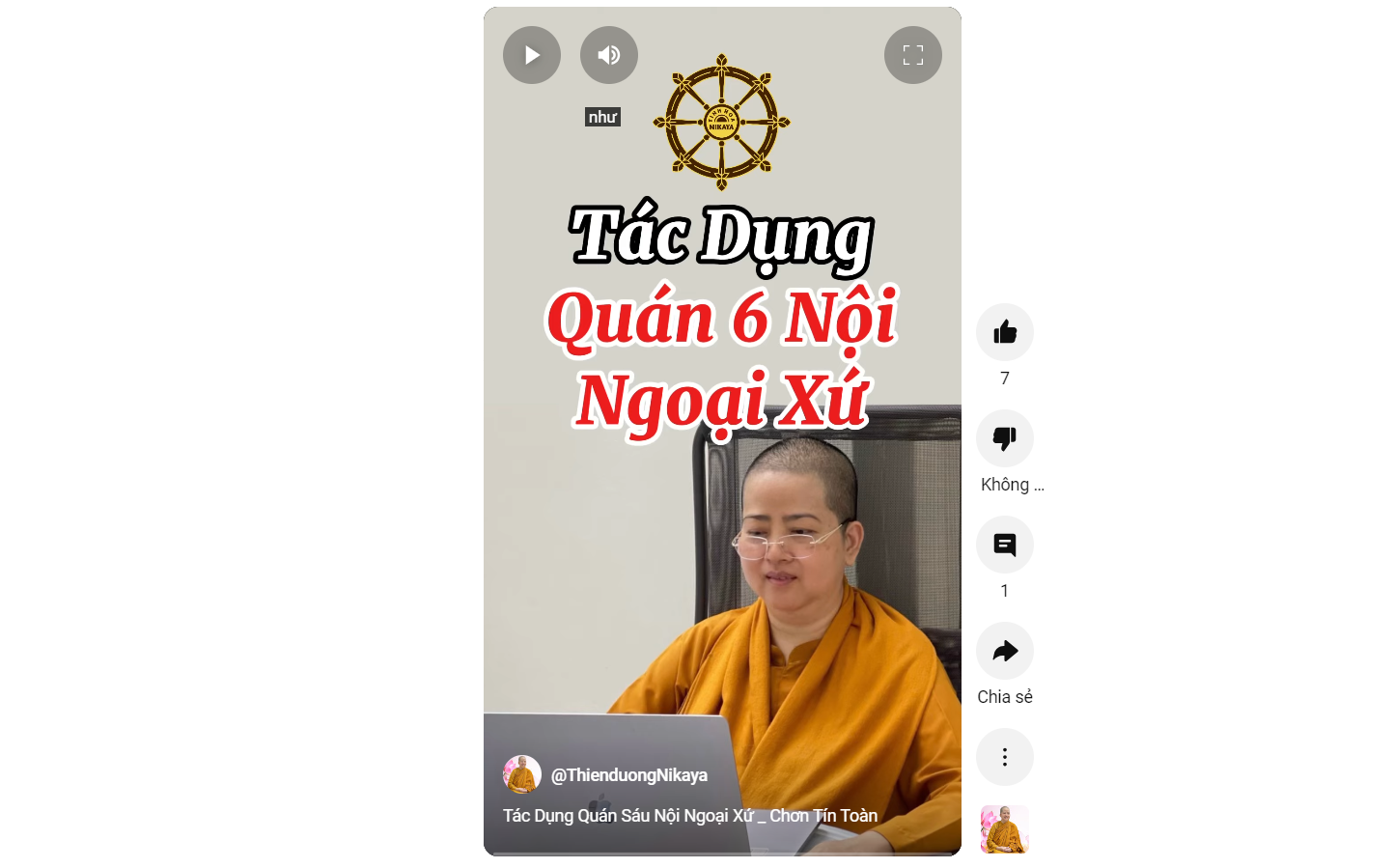 TÁC DỤNG QUÁN 6 NỘI NGOẠI XỨ_ CHƠN TÍN TOÀN